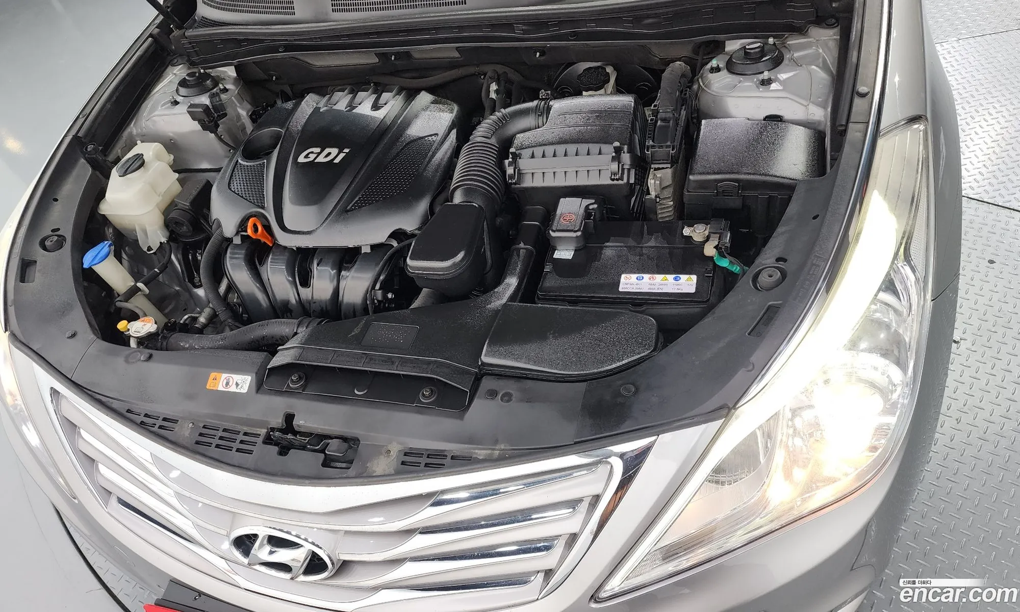Hyundai Grandeur V Hg240 Luxury 2012 - фотография 12123875