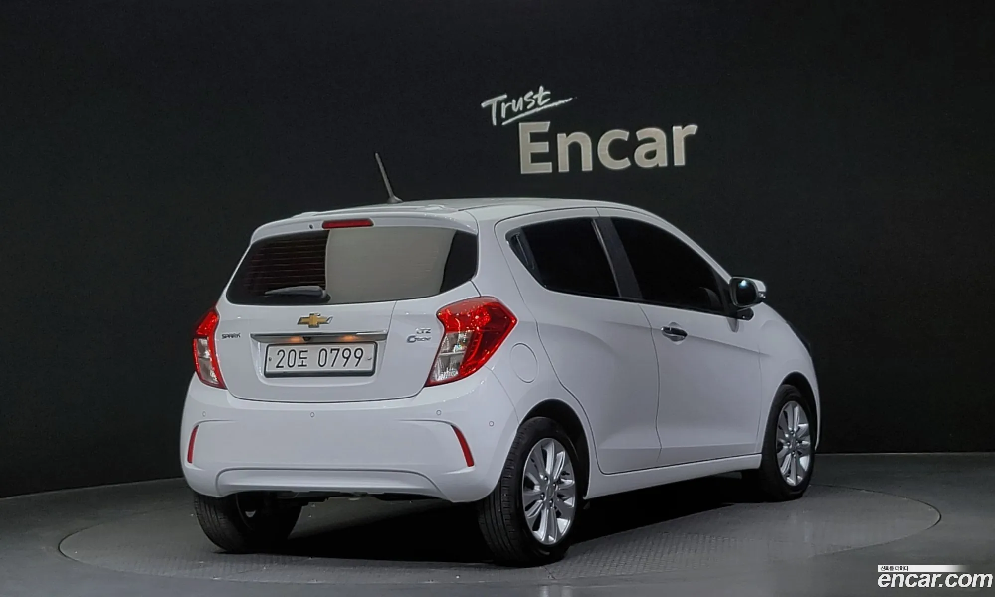 Chevrolet Gm Daewoo The Next Spark Ltz - фотография 4796043