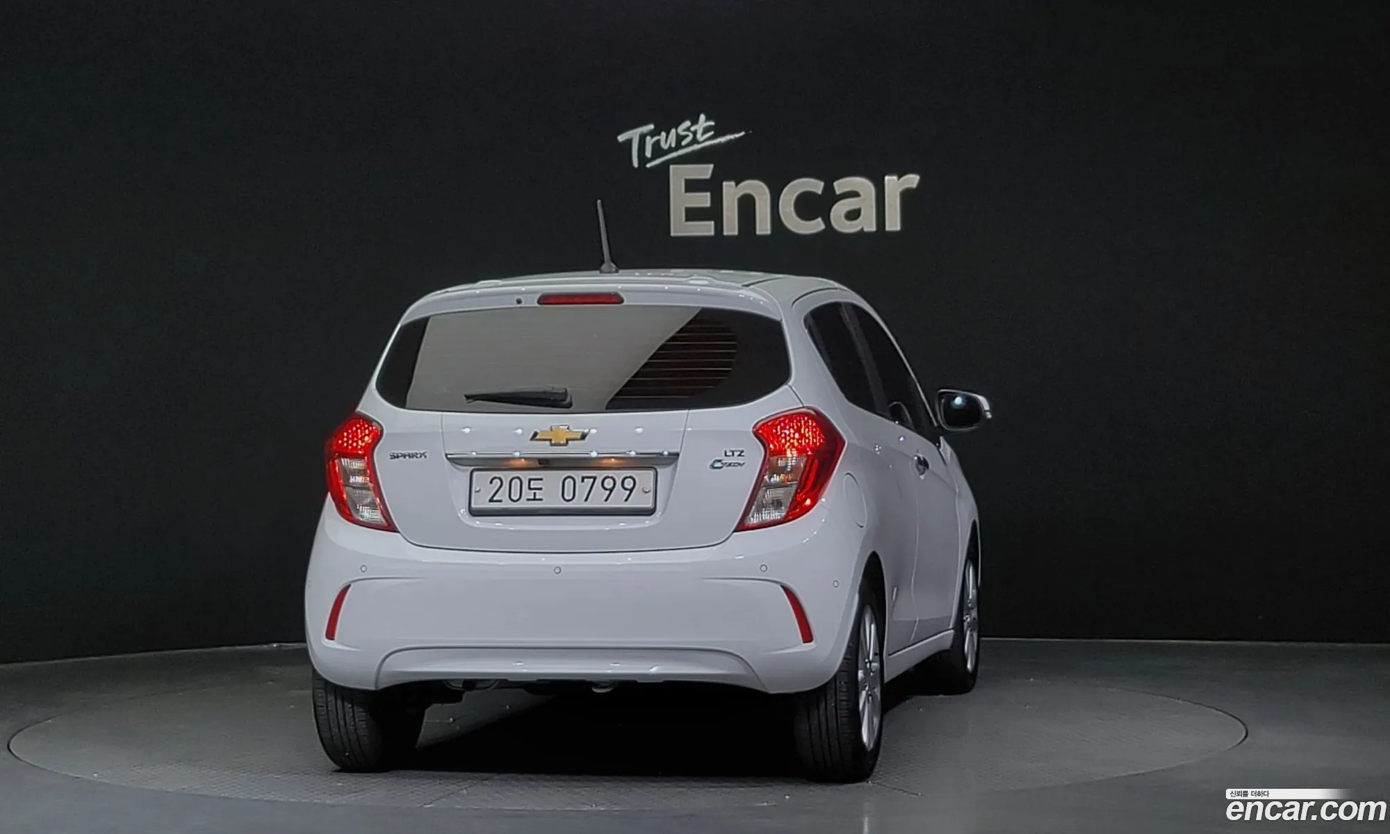 Chevrolet Gm Daewoo The Next Spark Ltz - фотография 4796045