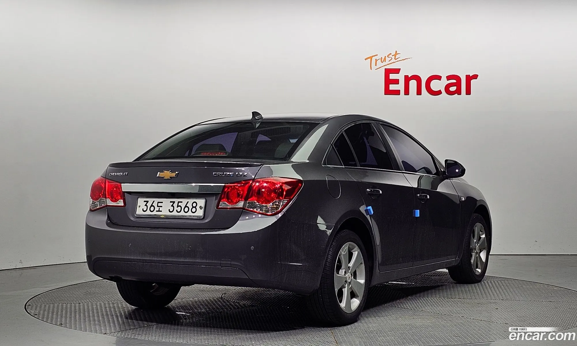 Chevrolet Cruze I 18 Ltz 2012 - фотография 4689823