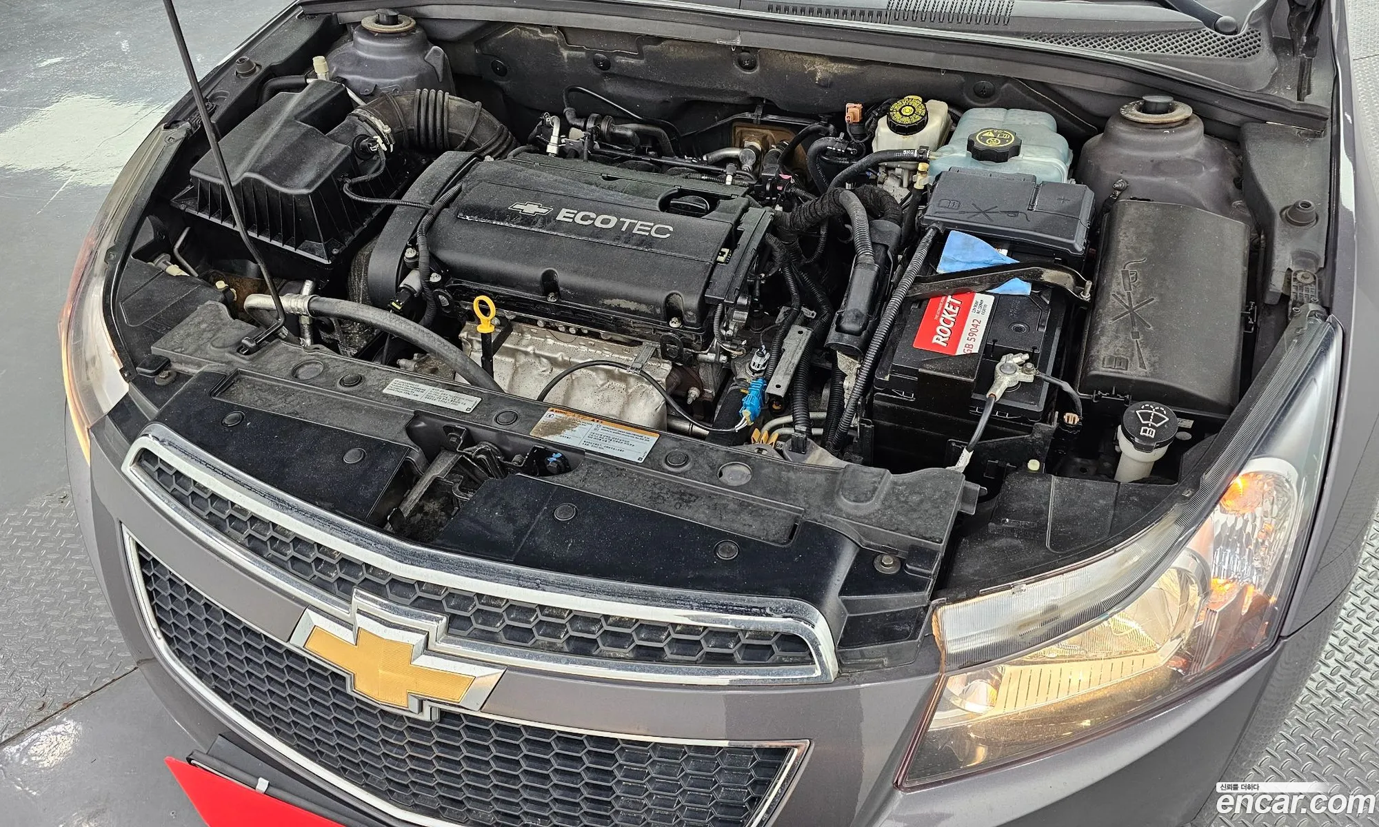Chevrolet Cruze I 18 Ltz 2012 - фотография 4689827