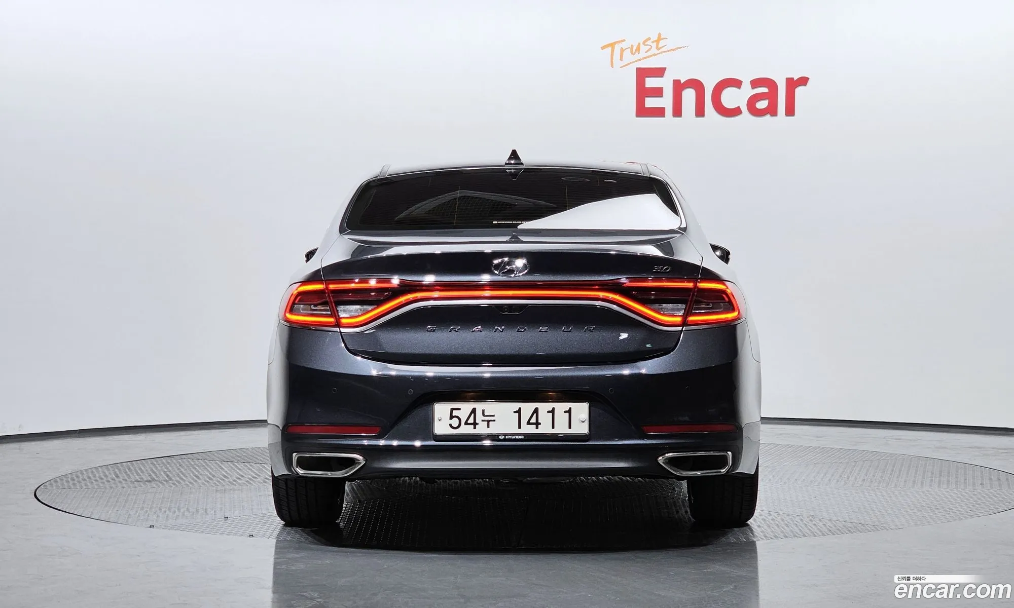 Hyundai Grandeur Vi 30 Exclusive 2018 - фотография 17263702