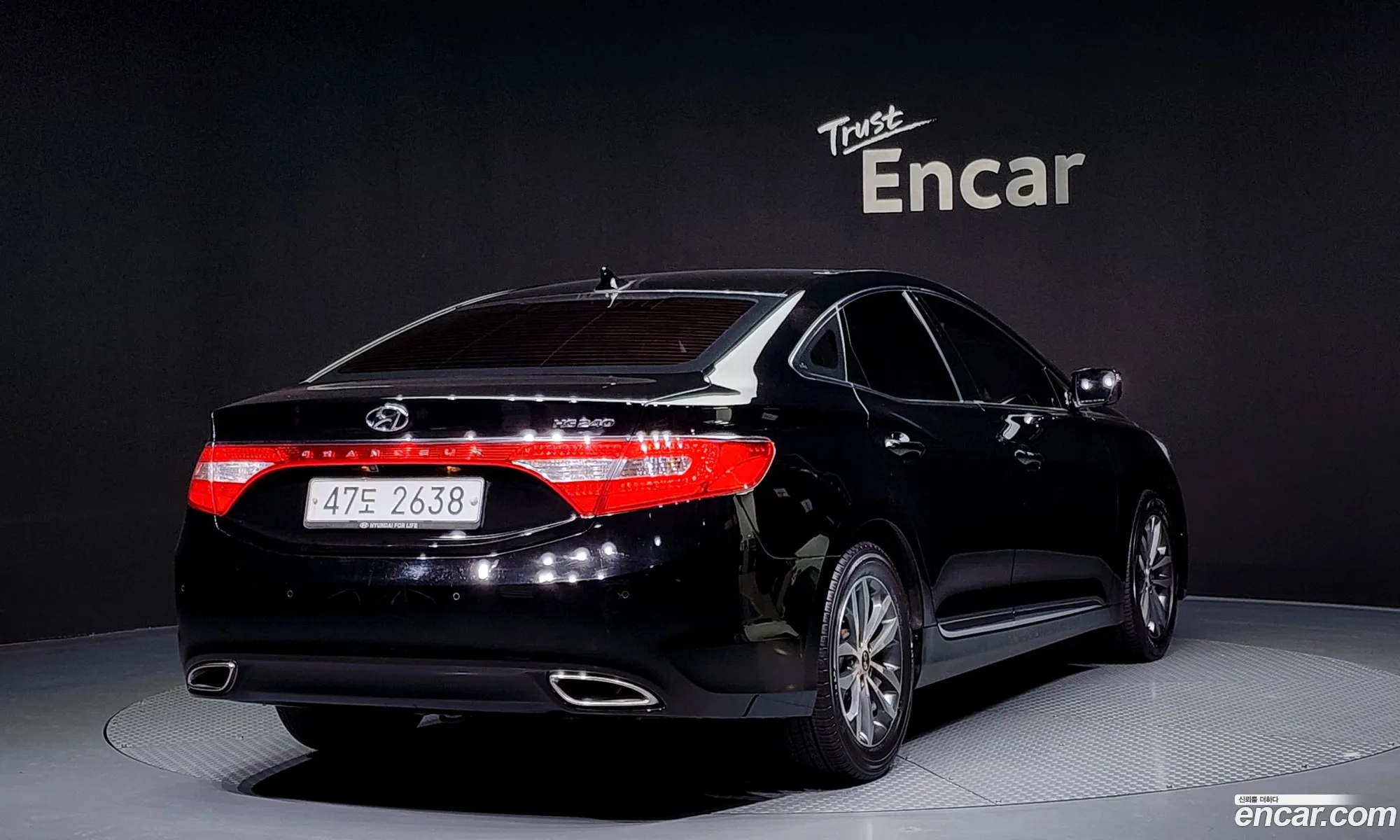 Hyundai Grandeur V Hg240 Luxury 2012 - фотография 17259233