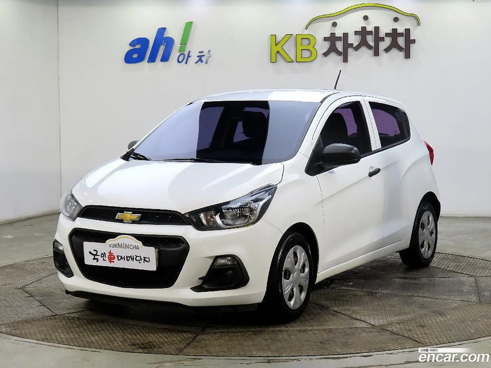 Chevrolet Spark Ls 2016 - фотография 5007322