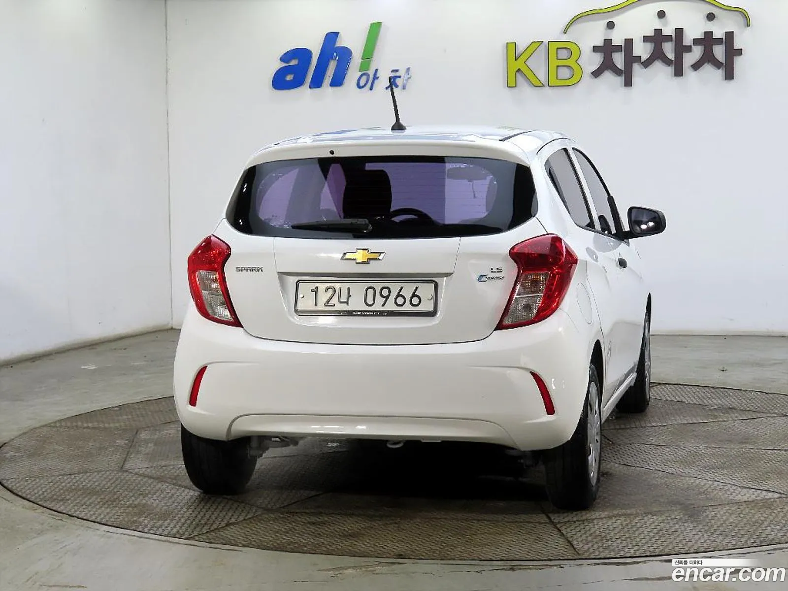Chevrolet Spark Ls 2016 - фотография 5007324