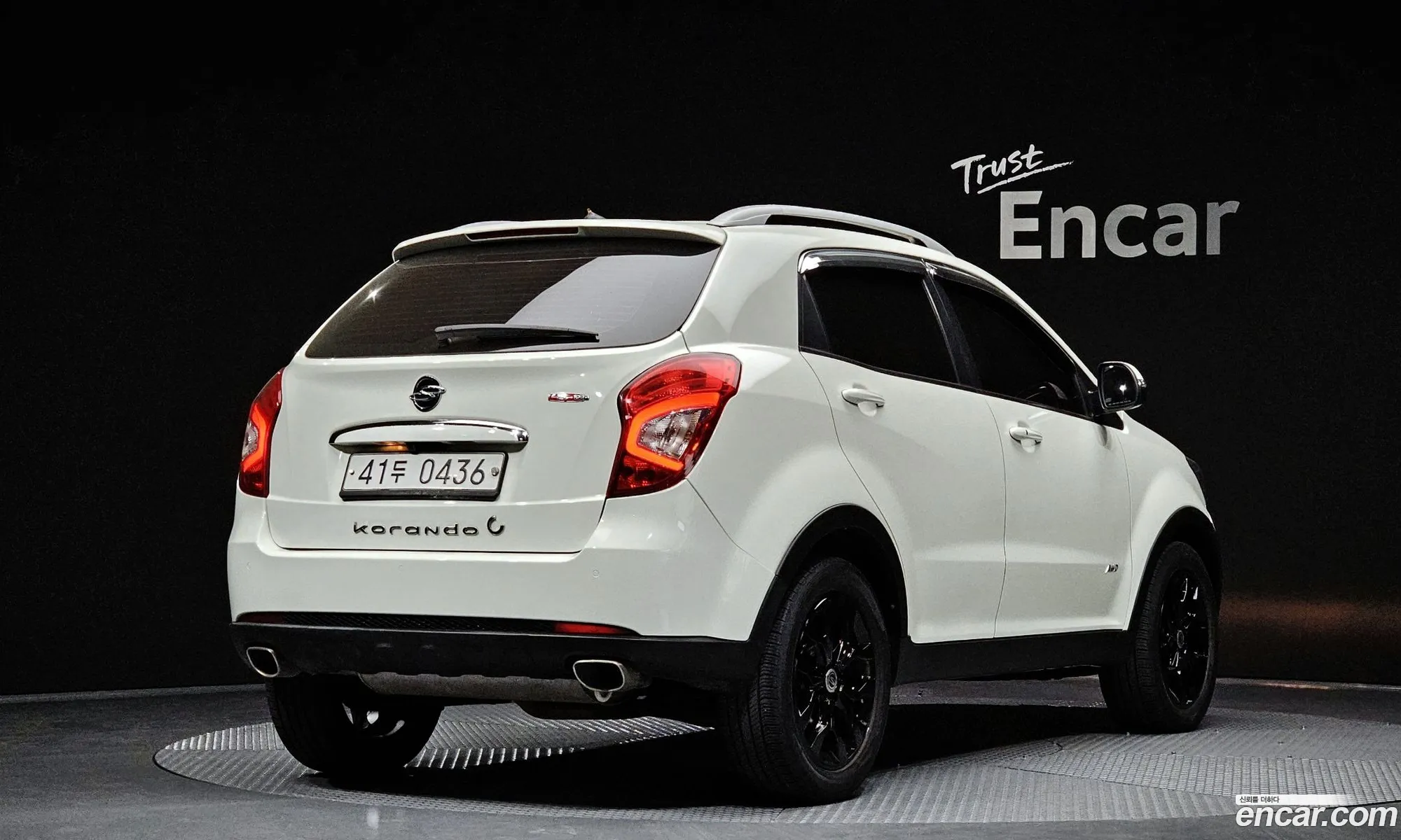 Ssangyong Korando Iii 22 Rx 4Wd 2015 - фотография 11175194