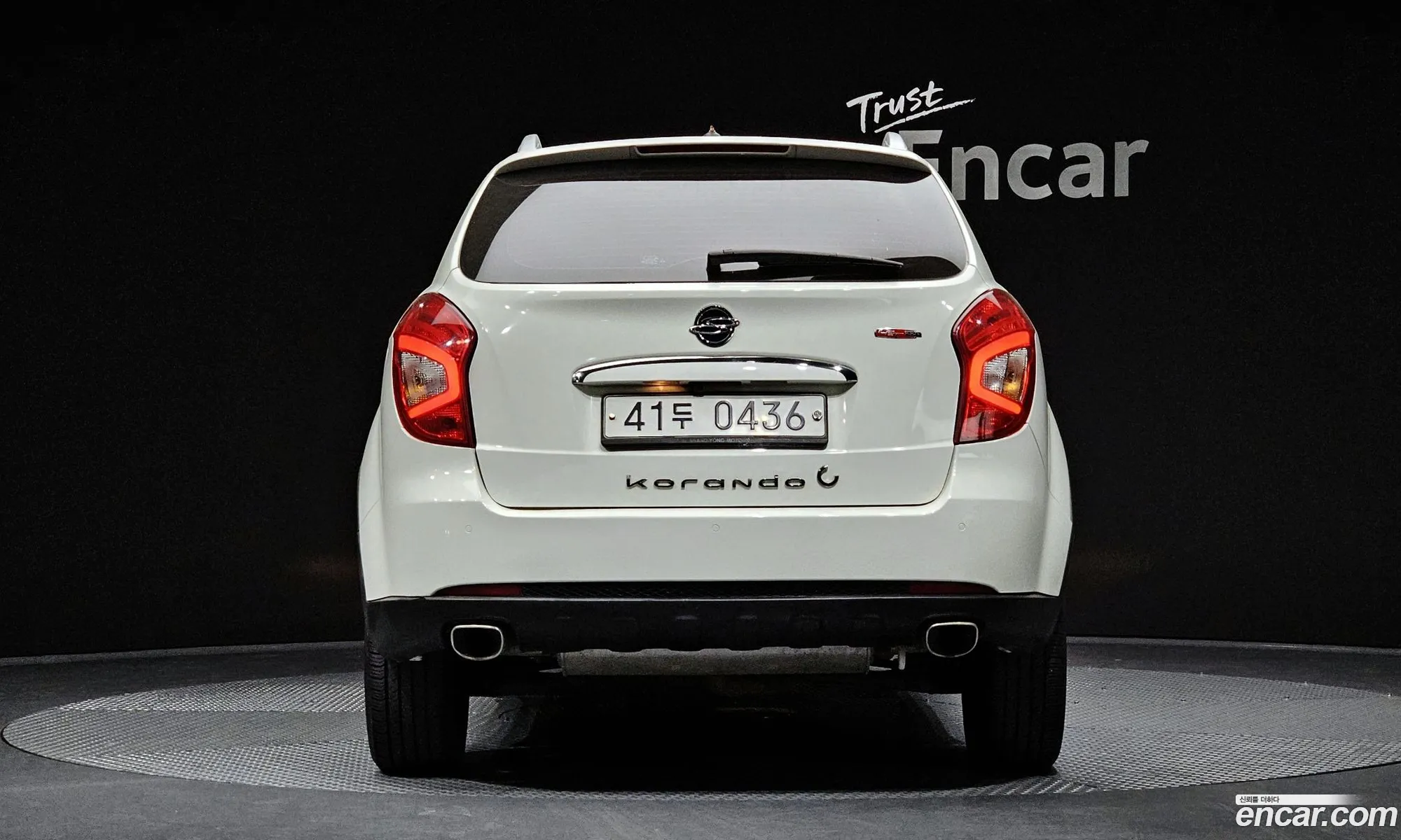 Ssangyong Korando Iii 22 Rx 4Wd 2015 - фотография 11175196