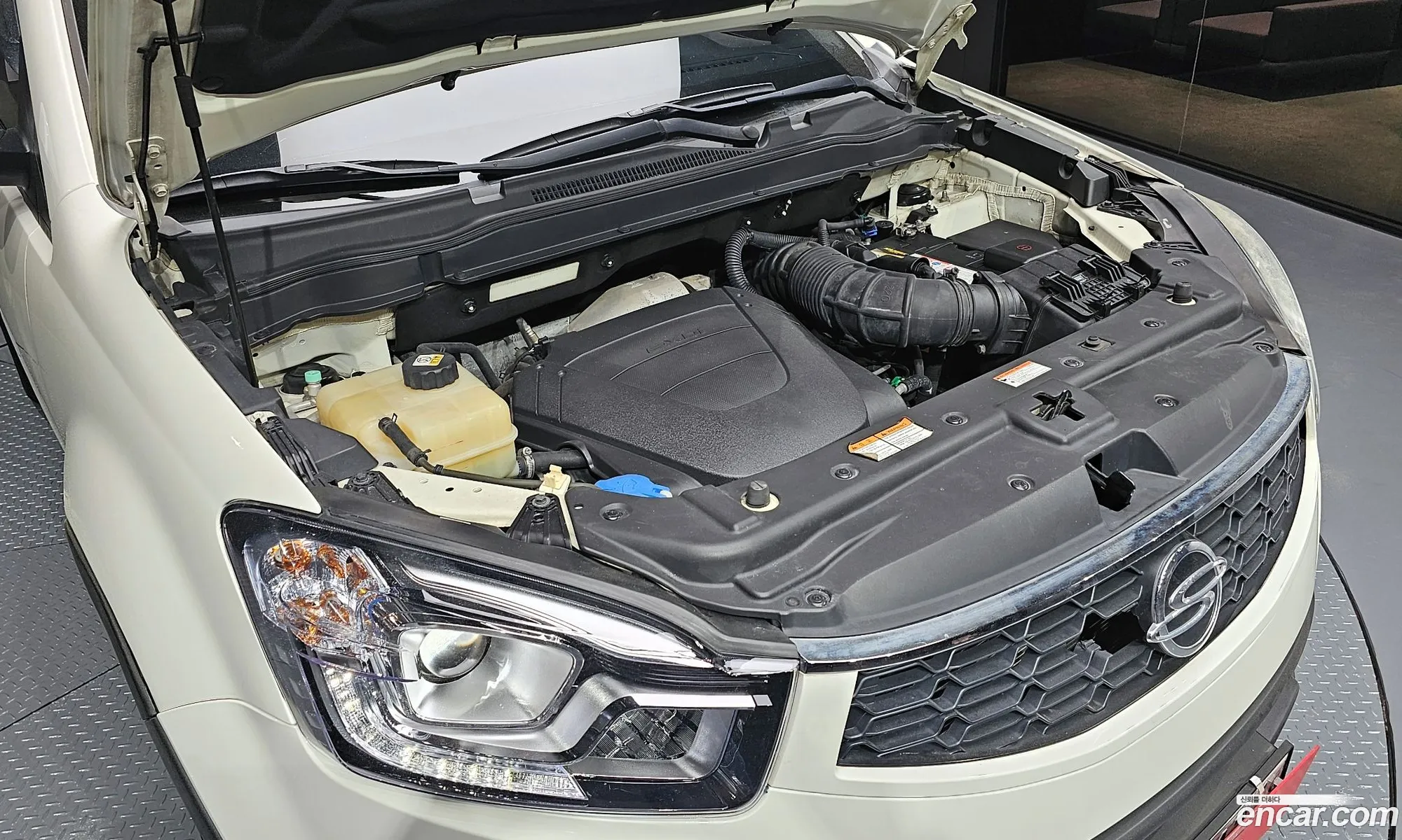 Ssangyong Korando Iii 22 Rx 4Wd 2015 - фотография 11175198