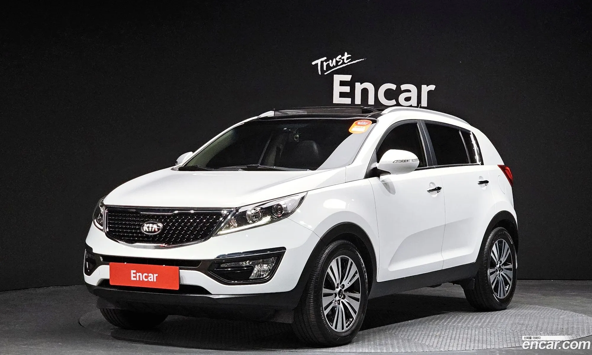 Kia The New Sportage R Diesel 2Wd Prestige - фотография 19880874