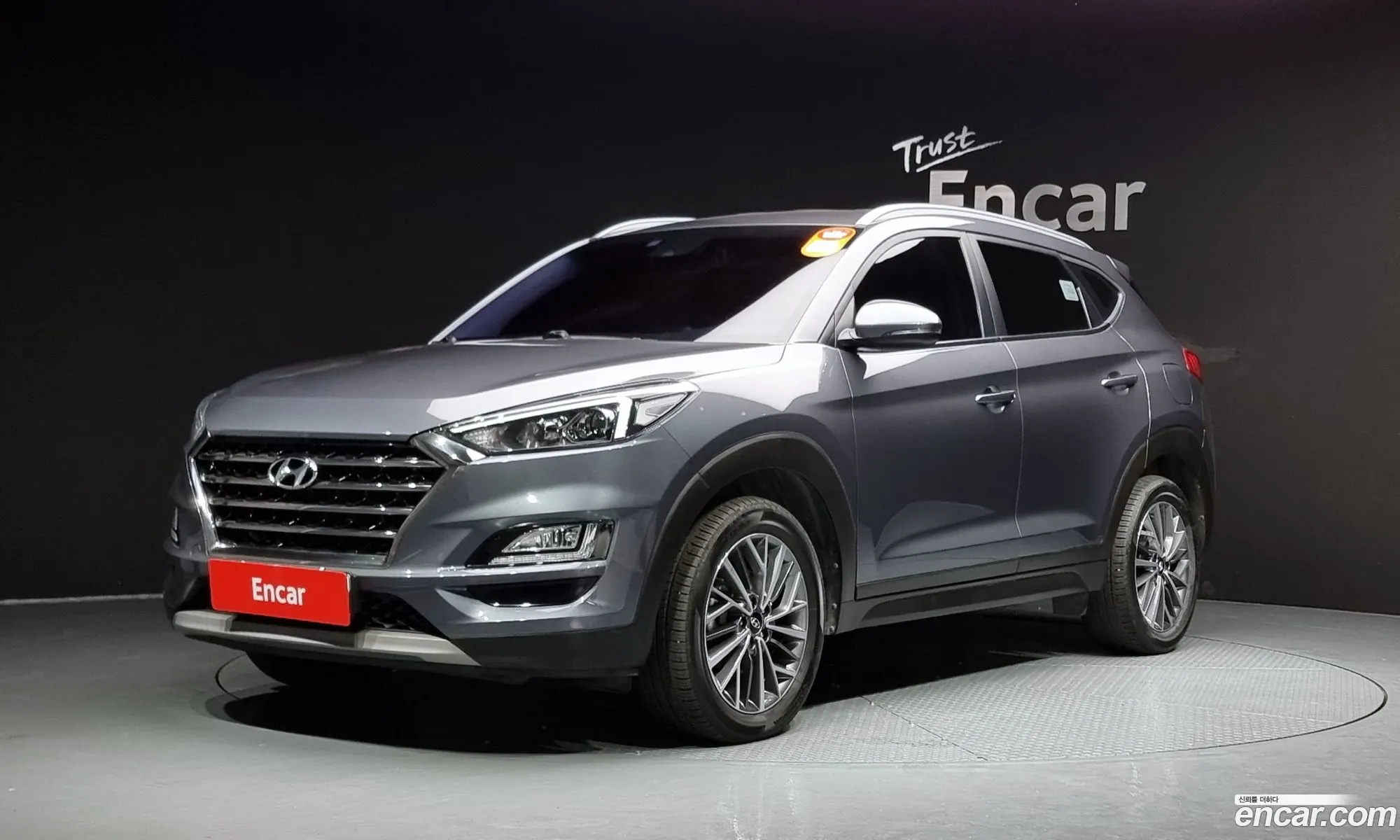 Hyundai All New Tucson Diesel 20 4Wd Premium - фотография 15926088