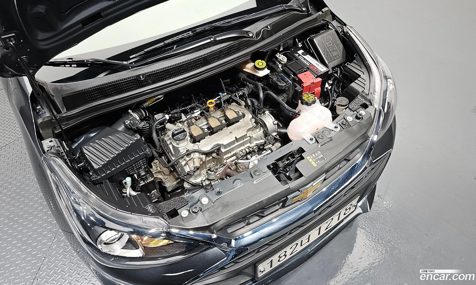 Chevrolet Gm Daewoo The New Spark Premier - фотография 5197666