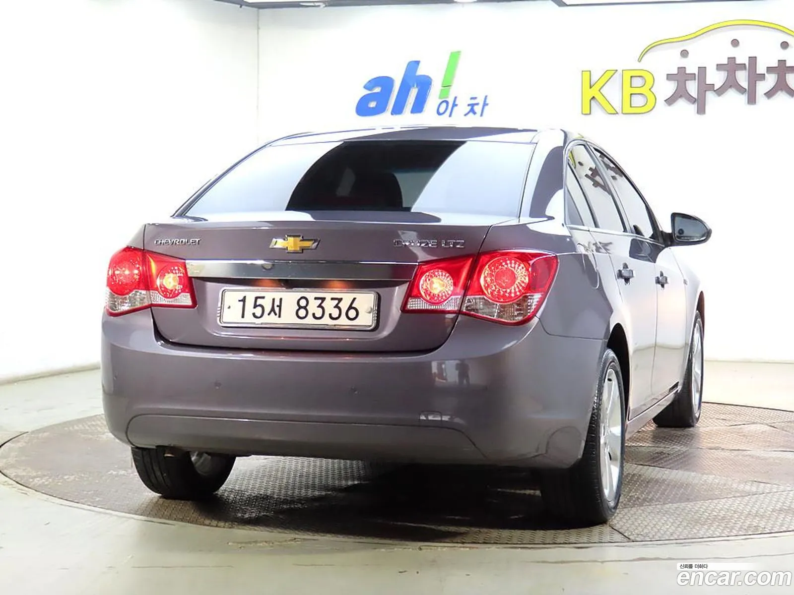 Chevrolet Cruze I 18 Ltz 2011 - фотография 5007336