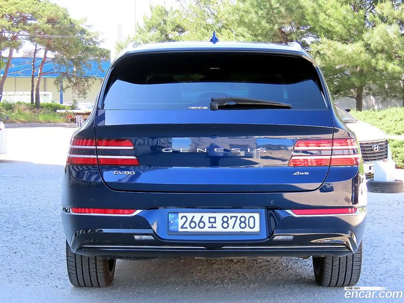 Genesis Gv80 I 30 Diesel Awd 2020 - фотография 14305575