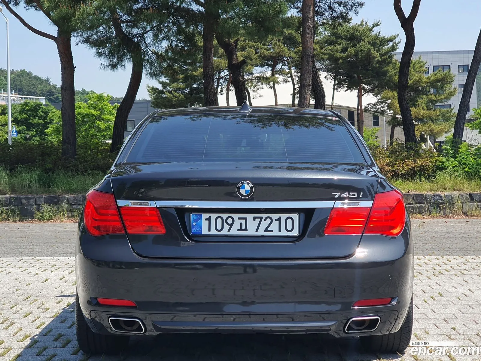 BMW 7Er V F01F02F04 740I 2010 - фотография 935458
