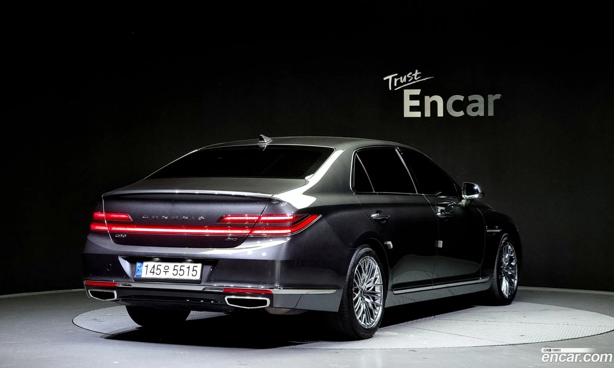 Genesis G90 I 33T Awd 2021 - фотография 12561197