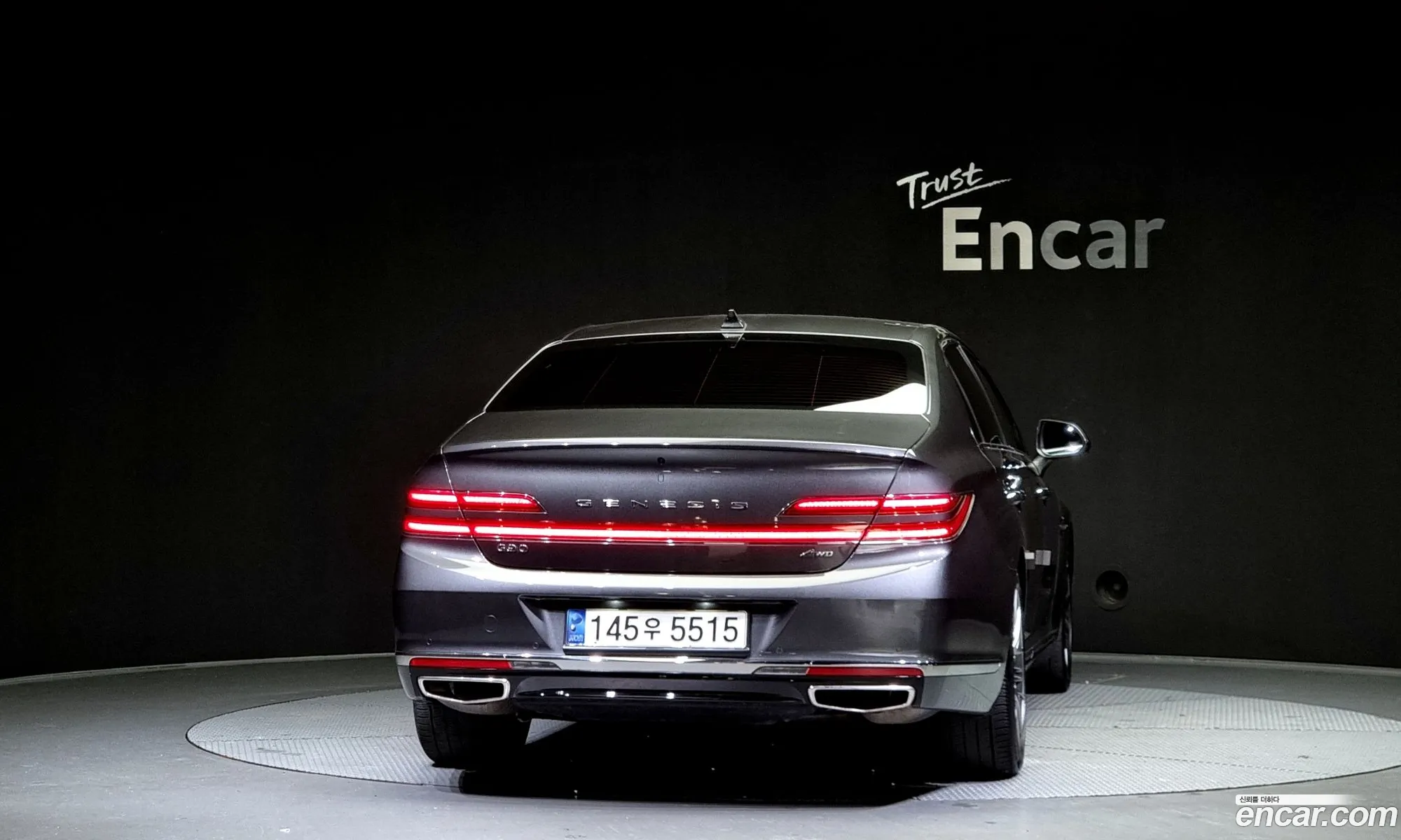 Genesis G90 I 33T Awd 2021 - фотография 12561199