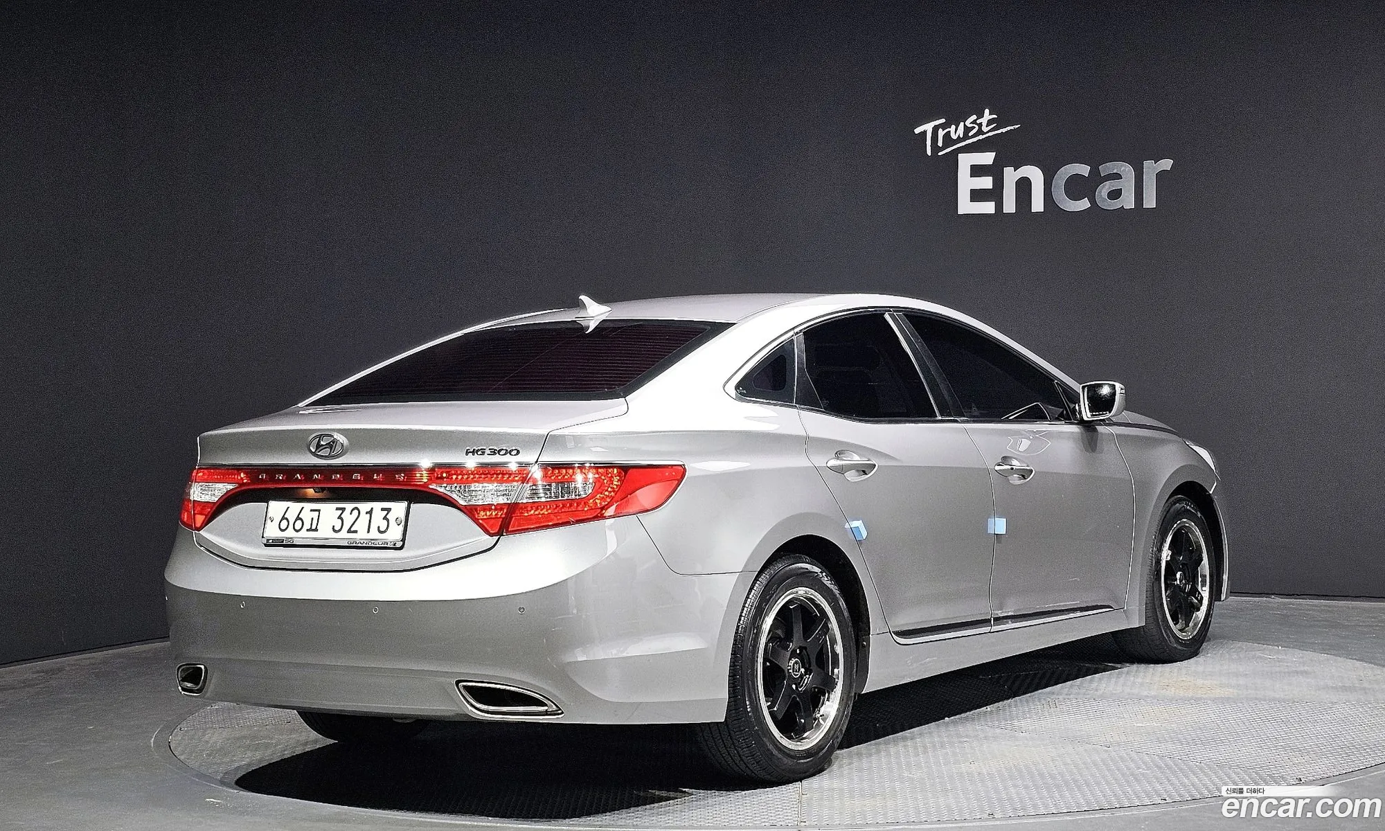 Hyundai Grandeur Hg240 Luxury 2011 - фотография 12018339