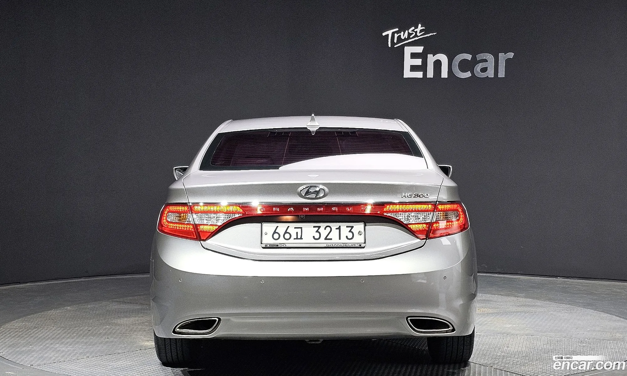 Hyundai Grandeur Hg240 Luxury 2011 - фотография 12018341