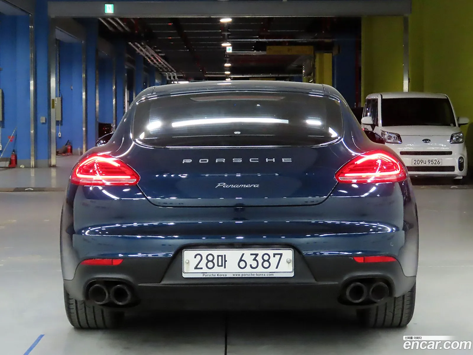 Porsche Panamera I 30 Diesel 2013 - фотография 4630210
