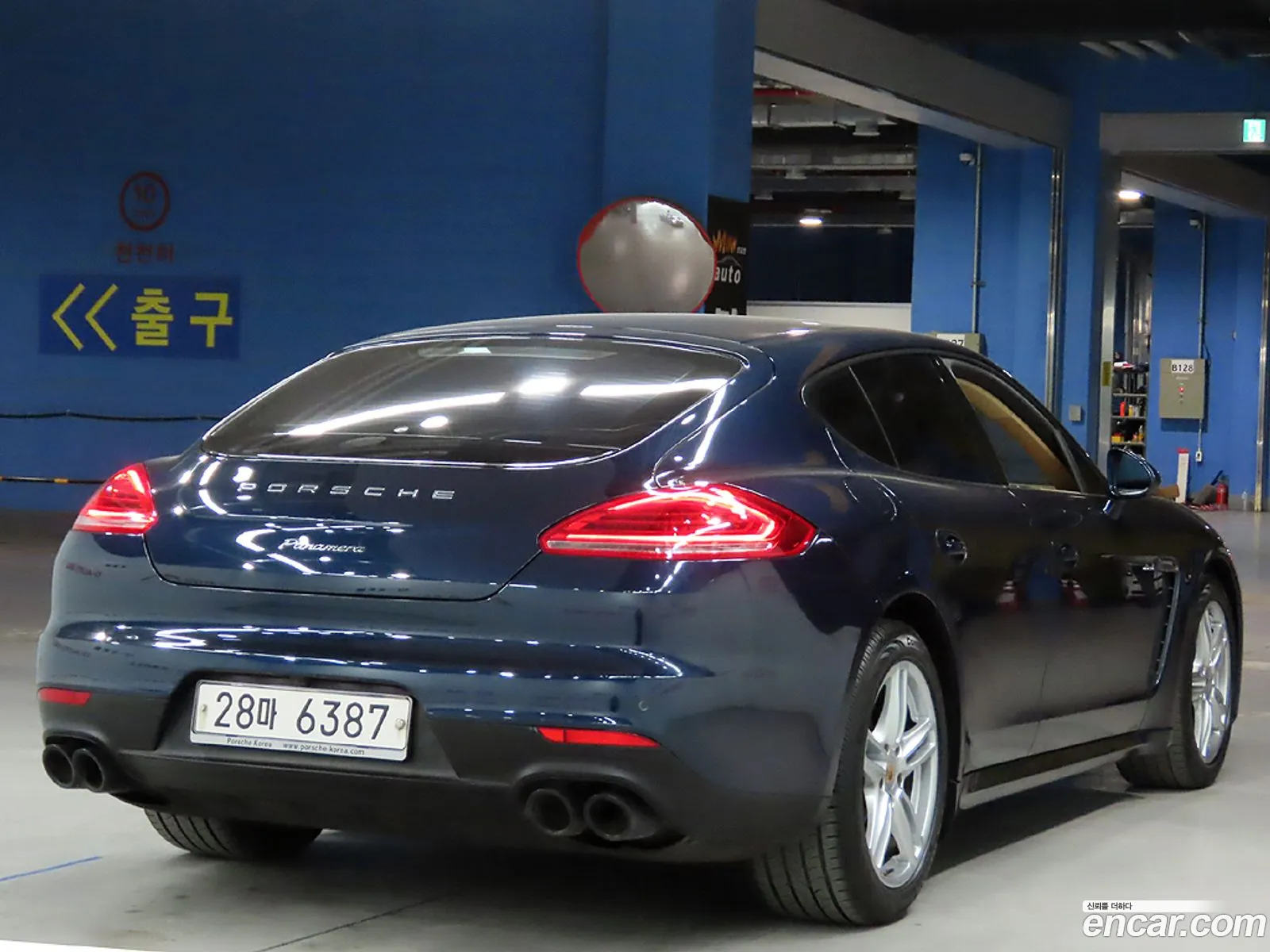 Porsche Panamera I 30 Diesel 2013 - фотография 4630211