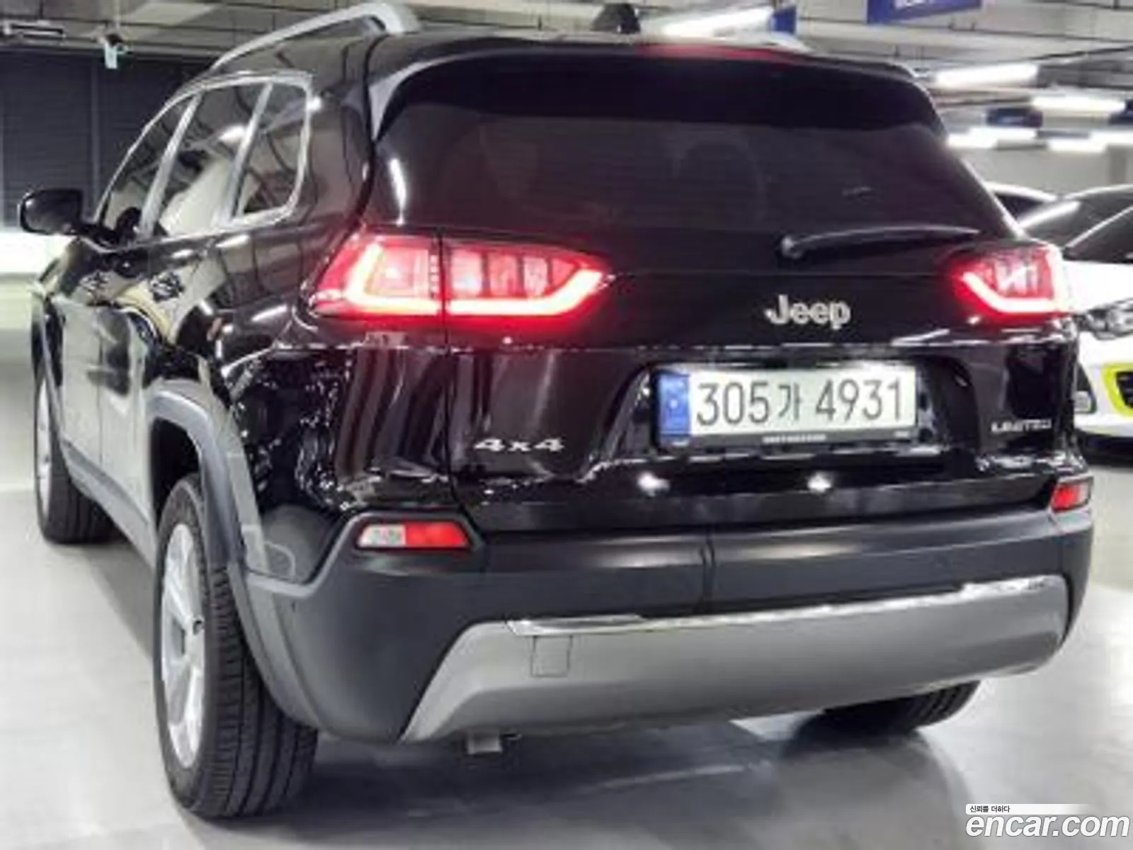 Jeep Cherokee V Kl 24 Limited Awd 2021 - фотография 4458733