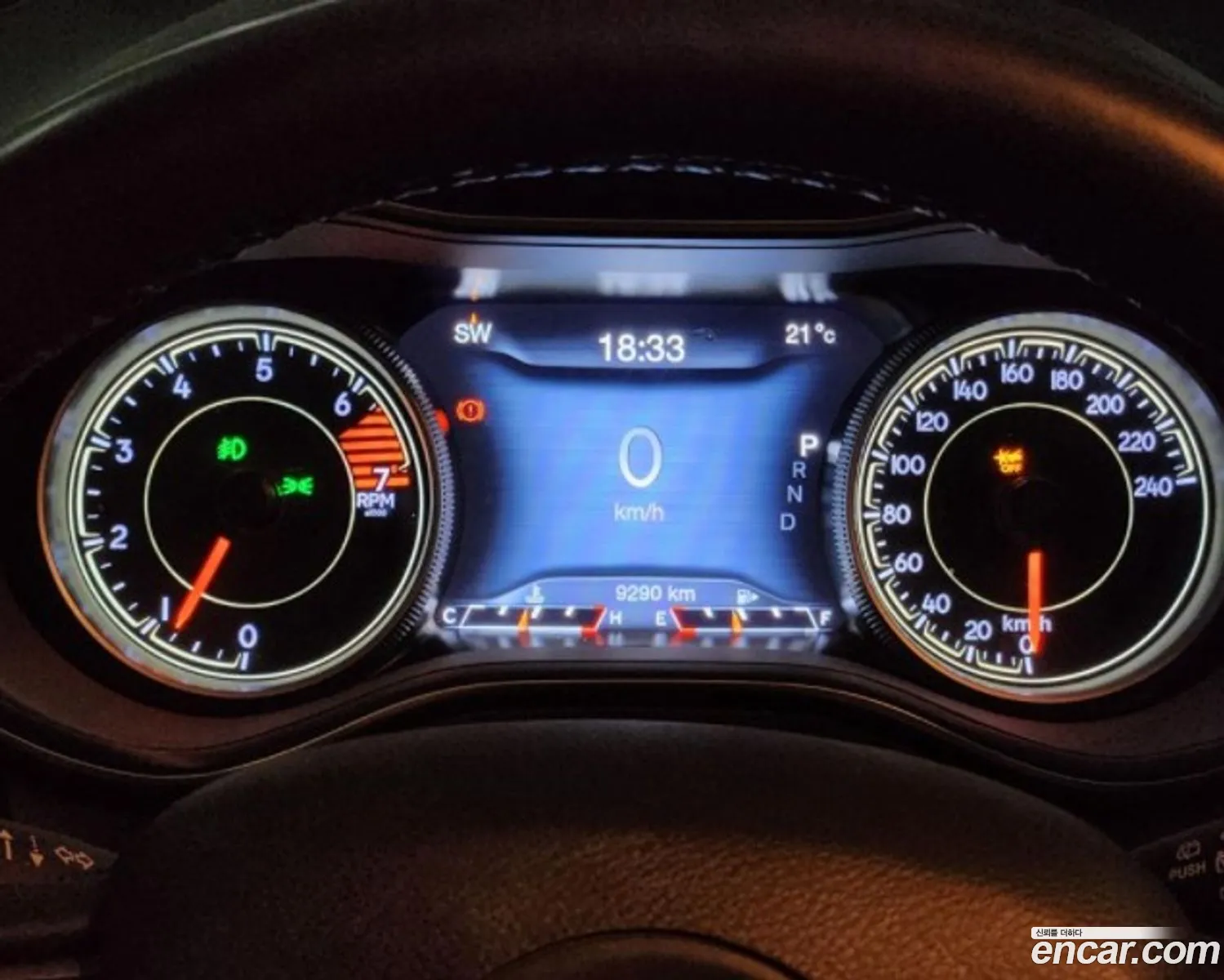 Jeep Cherokee V Kl 24 Limited Awd 2021 - фотография 4458734