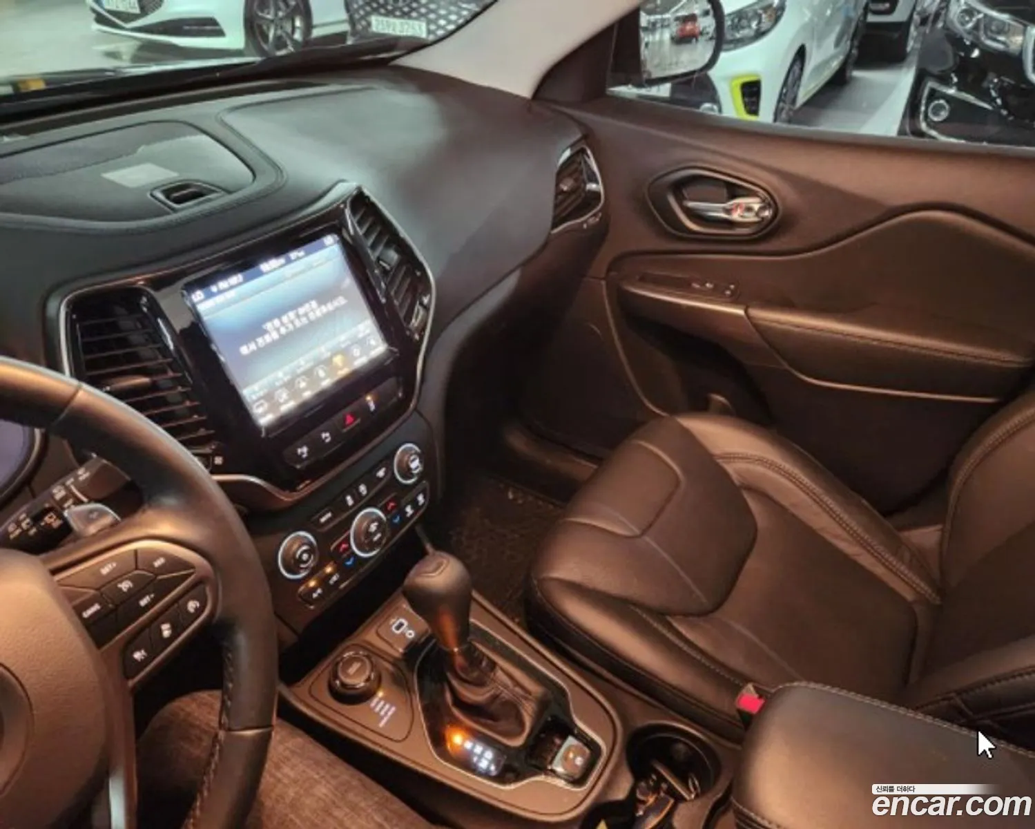 Jeep Cherokee V Kl 24 Limited Awd 2021 - фотография 4458735