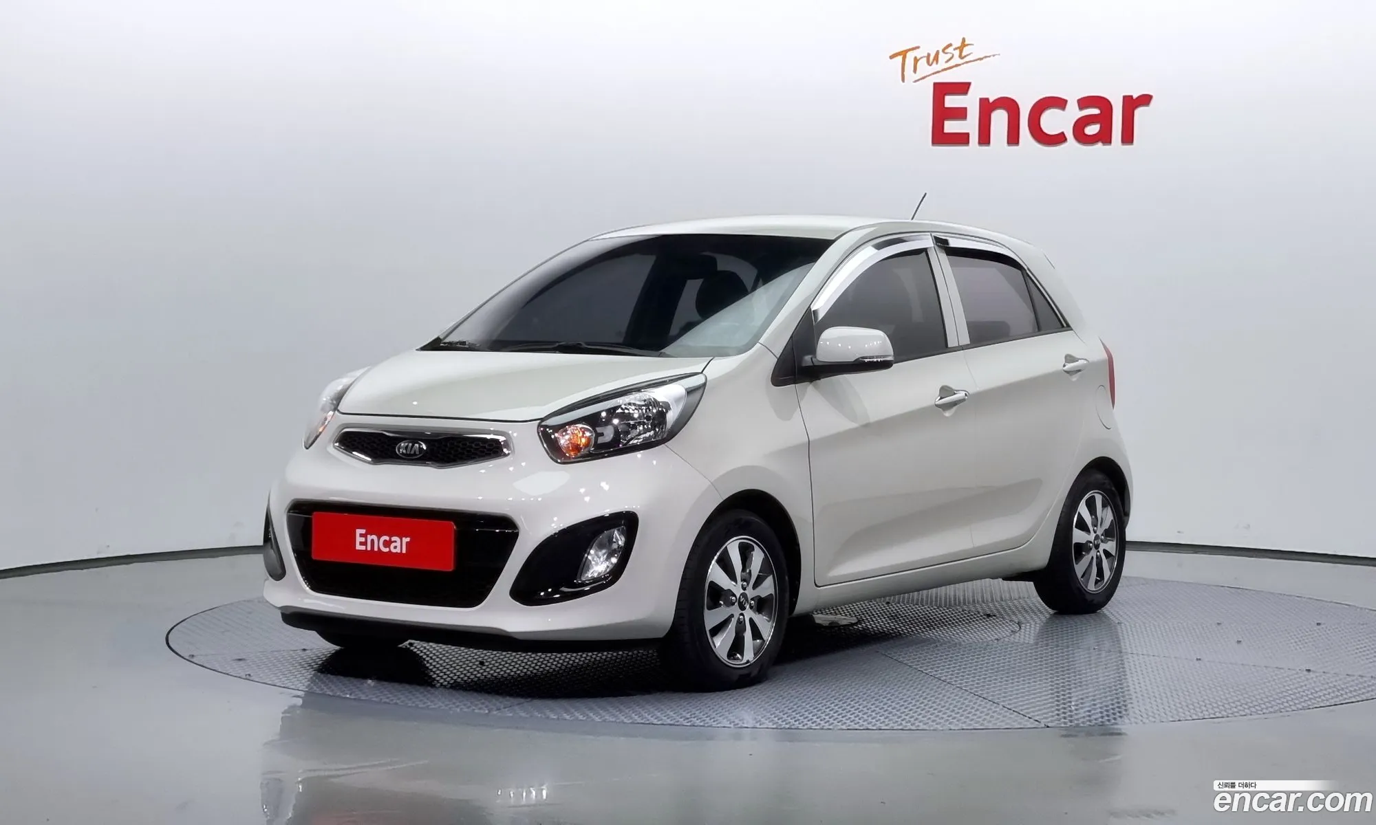 Kia Morning Ii Deluxe Trendy 2014 - фотография 17377223