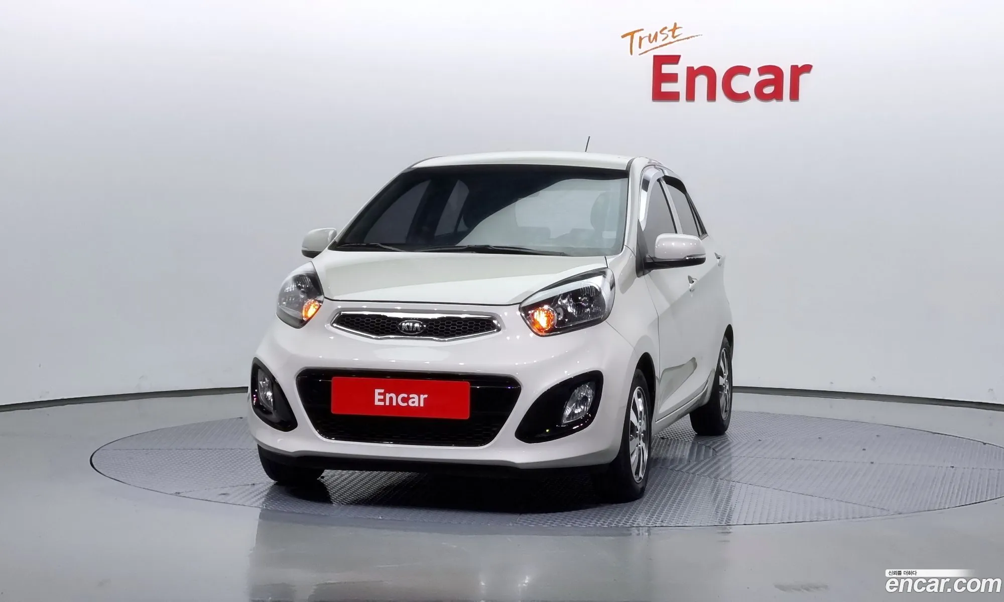 Kia Morning Ii Deluxe Trendy 2014 - фотография 17377225