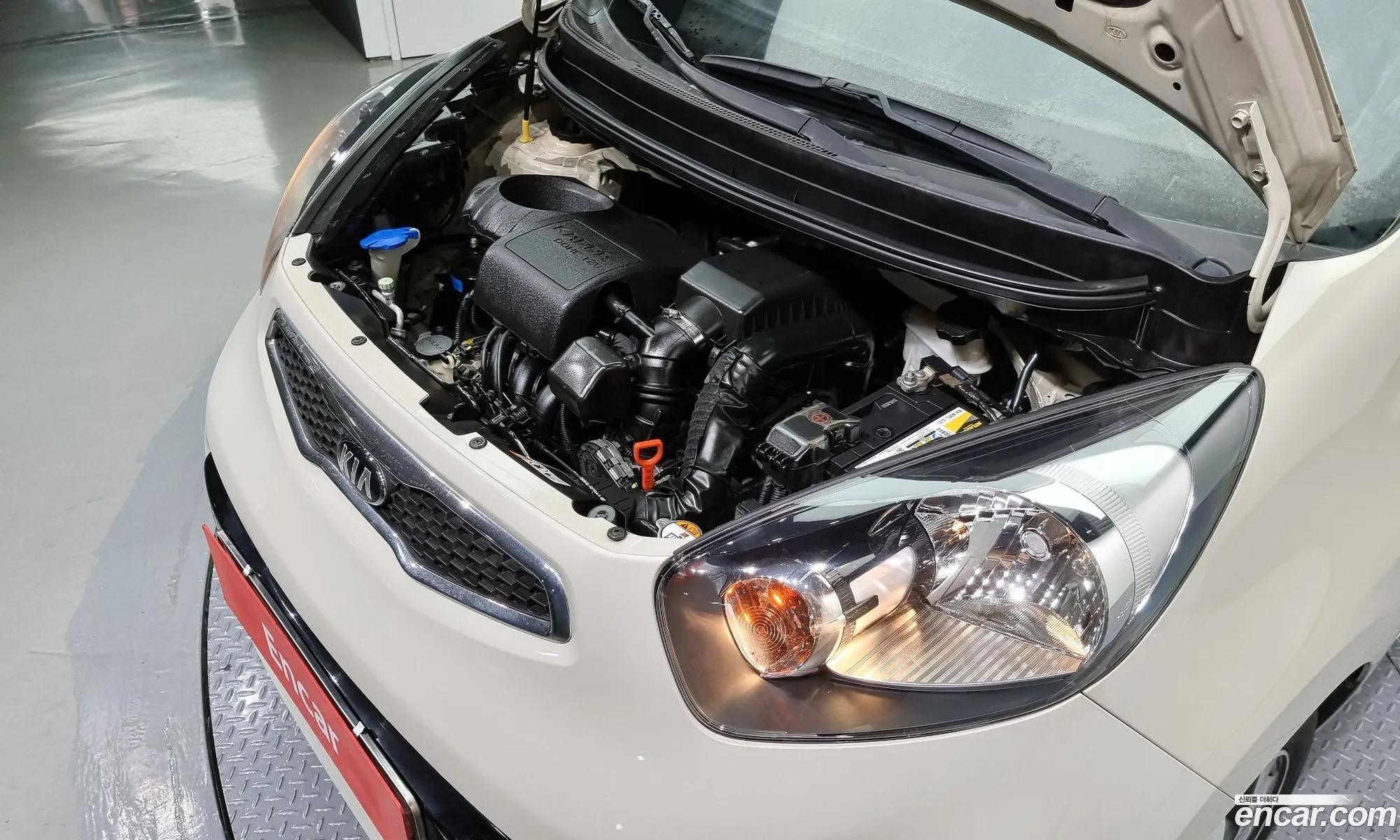 Kia Morning Ii Deluxe Trendy 2014 - фотография 17377228