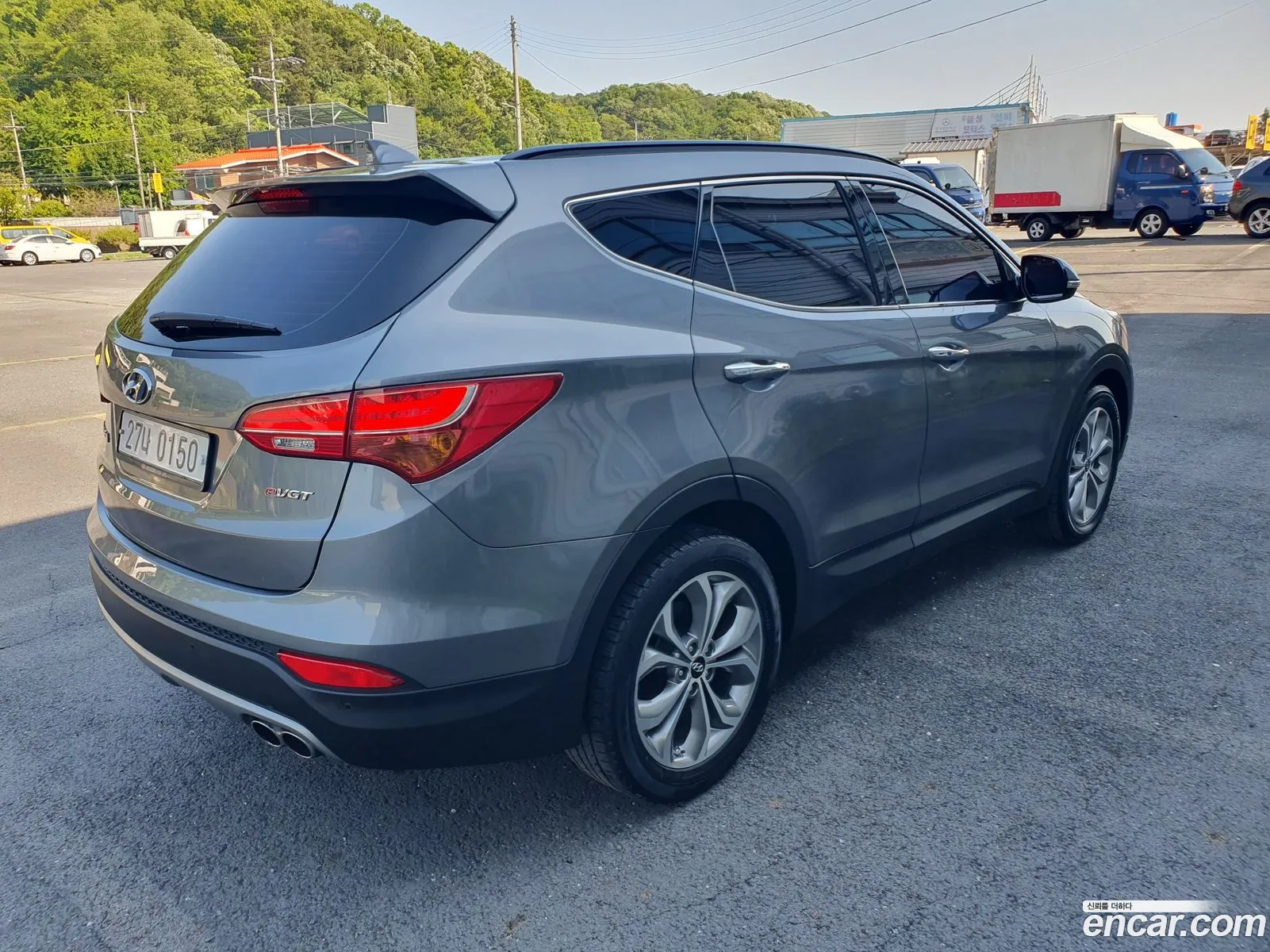 Hyundai Santa Fe Iii Diesel E-Vgt 20 2Wd Exclusive 2015 - фотография 19872655