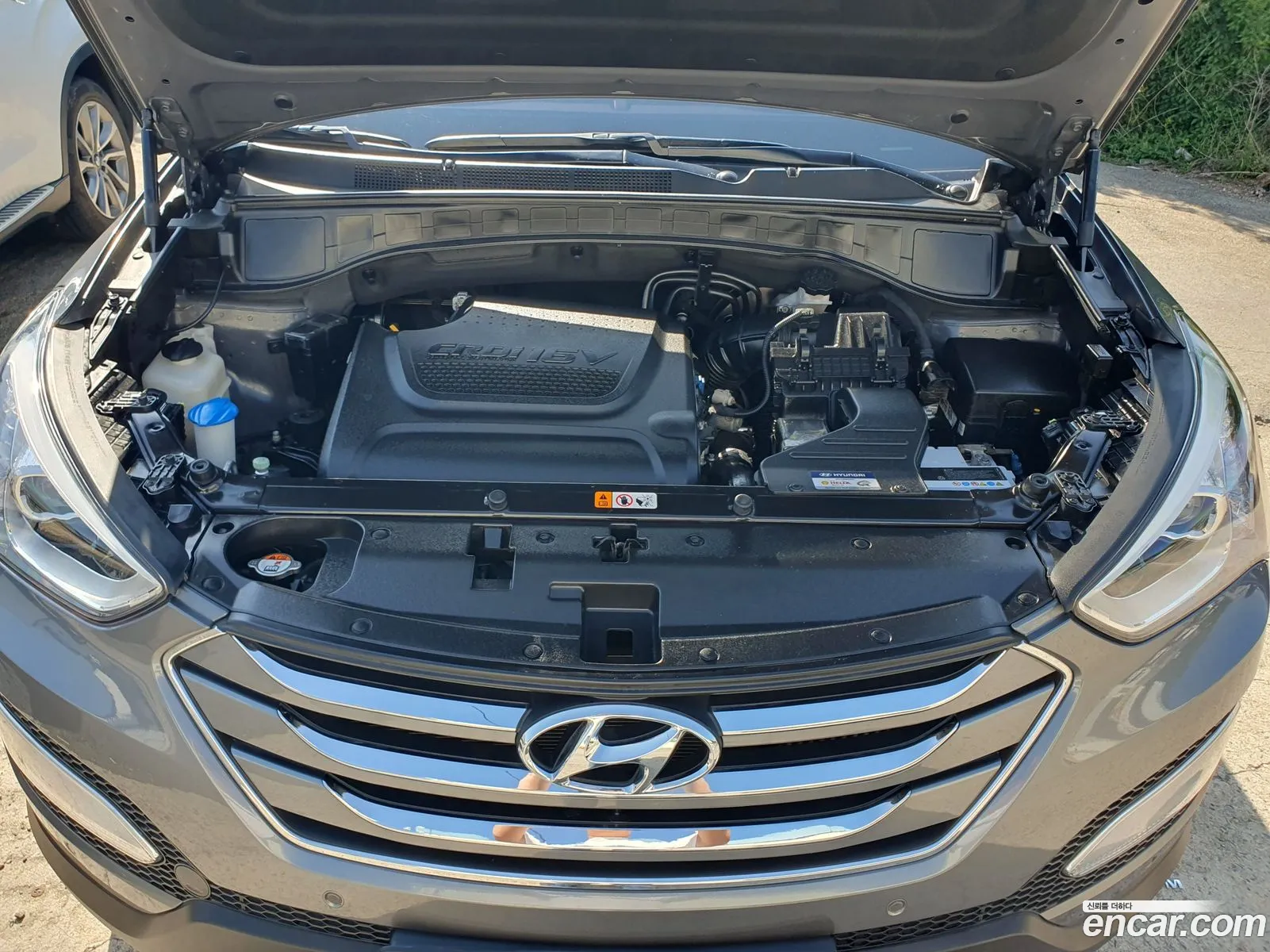 Hyundai Santa Fe Iii Diesel E-Vgt 20 2Wd Exclusive 2015 - фотография 19872659