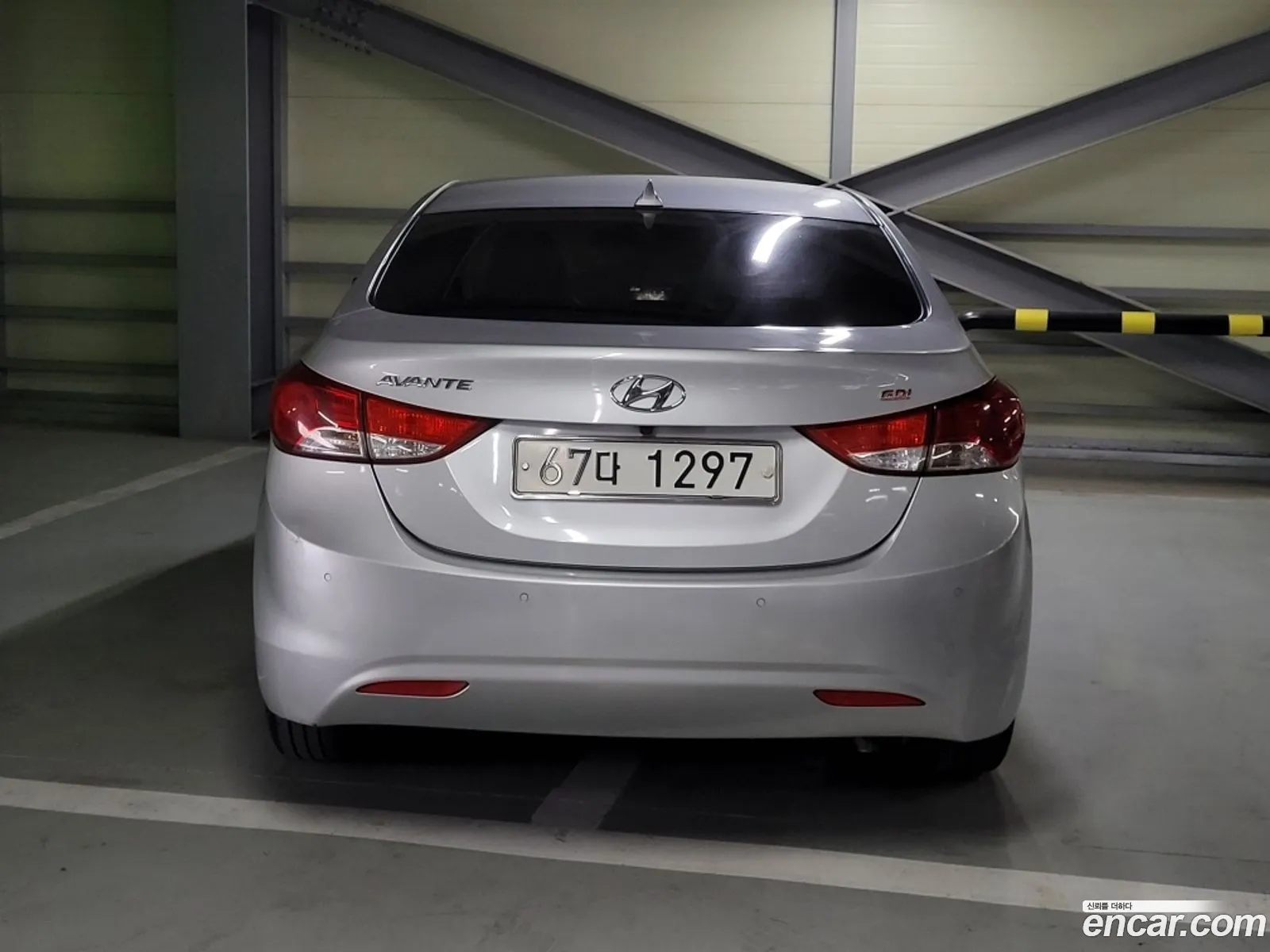 Hyundai Avante V M16 Gdi Smart 2012 - фотография 19171499