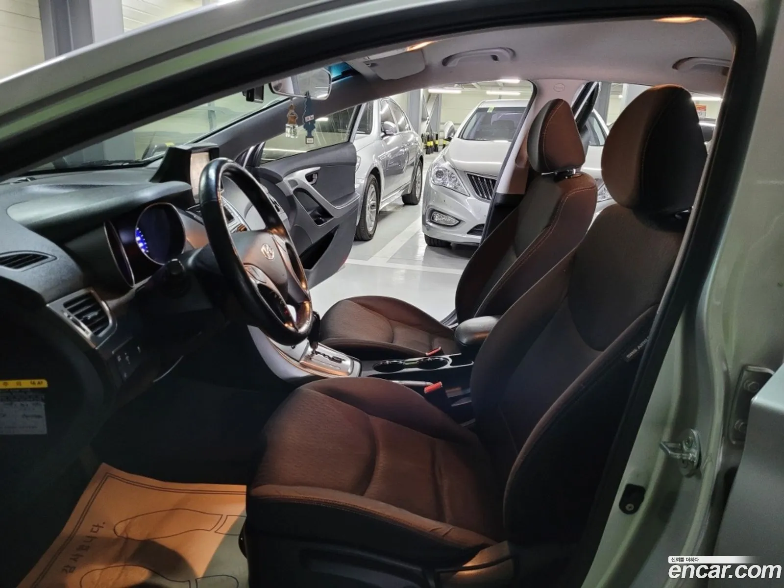 Hyundai Avante V M16 Gdi Smart 2012 - фотография 19171501
