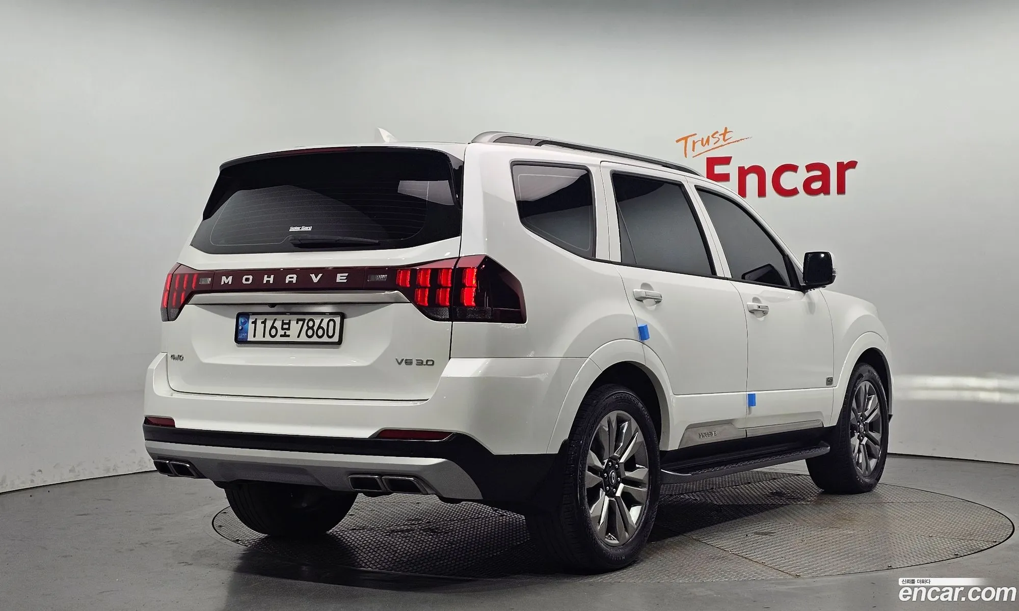 Kia Mohave Borrego Diesel 30 4Wd 7-Seater 2020 - фотография 15718089