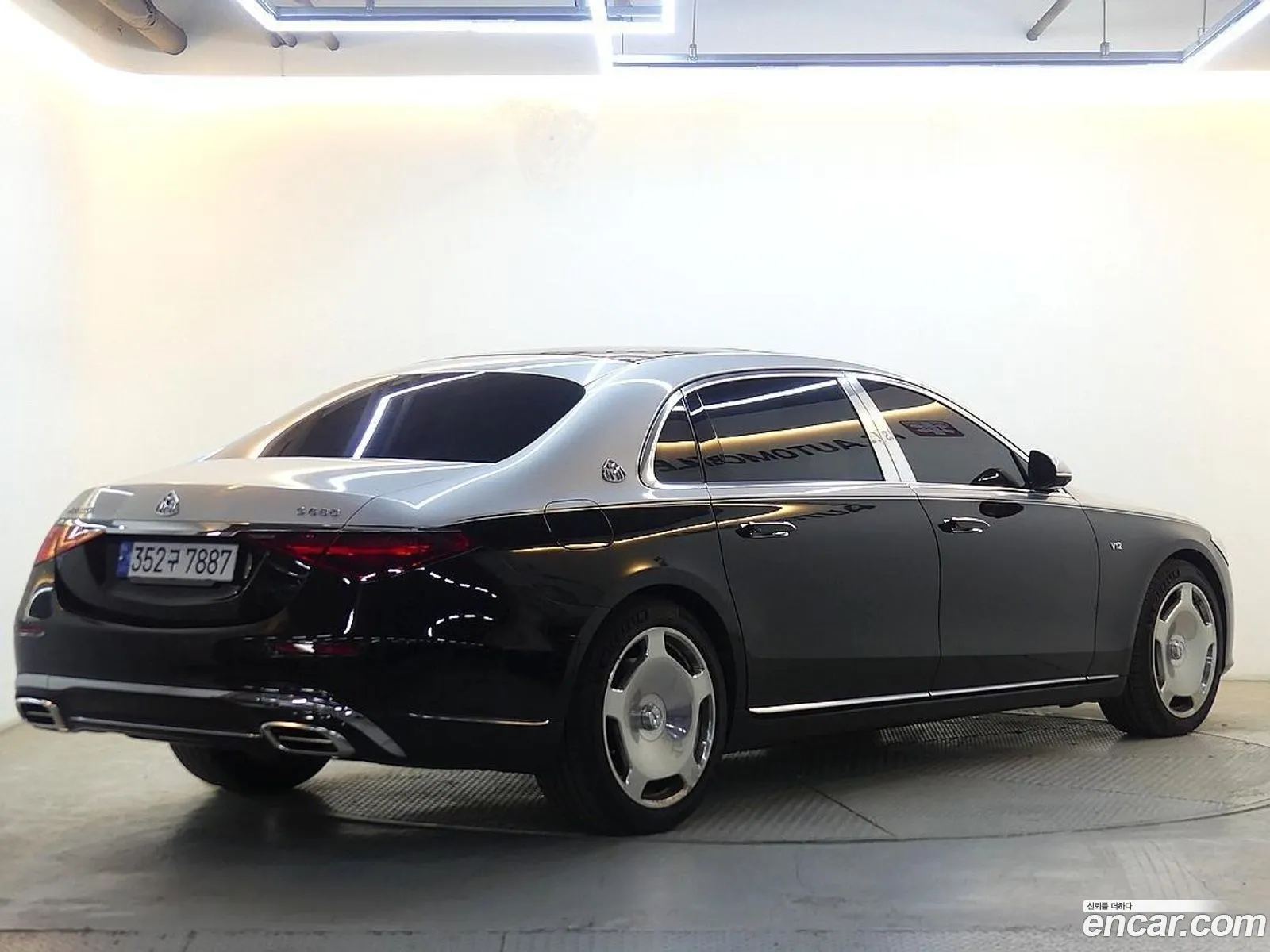 Mercedes S-Class W223 Maybach S580 4Matic - фотография 12624690