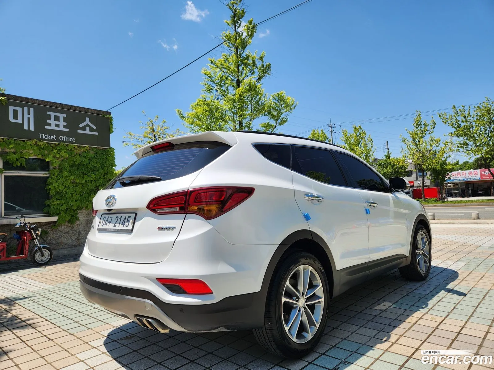 Hyundai Santa Fe Iii Diesel 20 2Wd 2017 - фотография 18330682