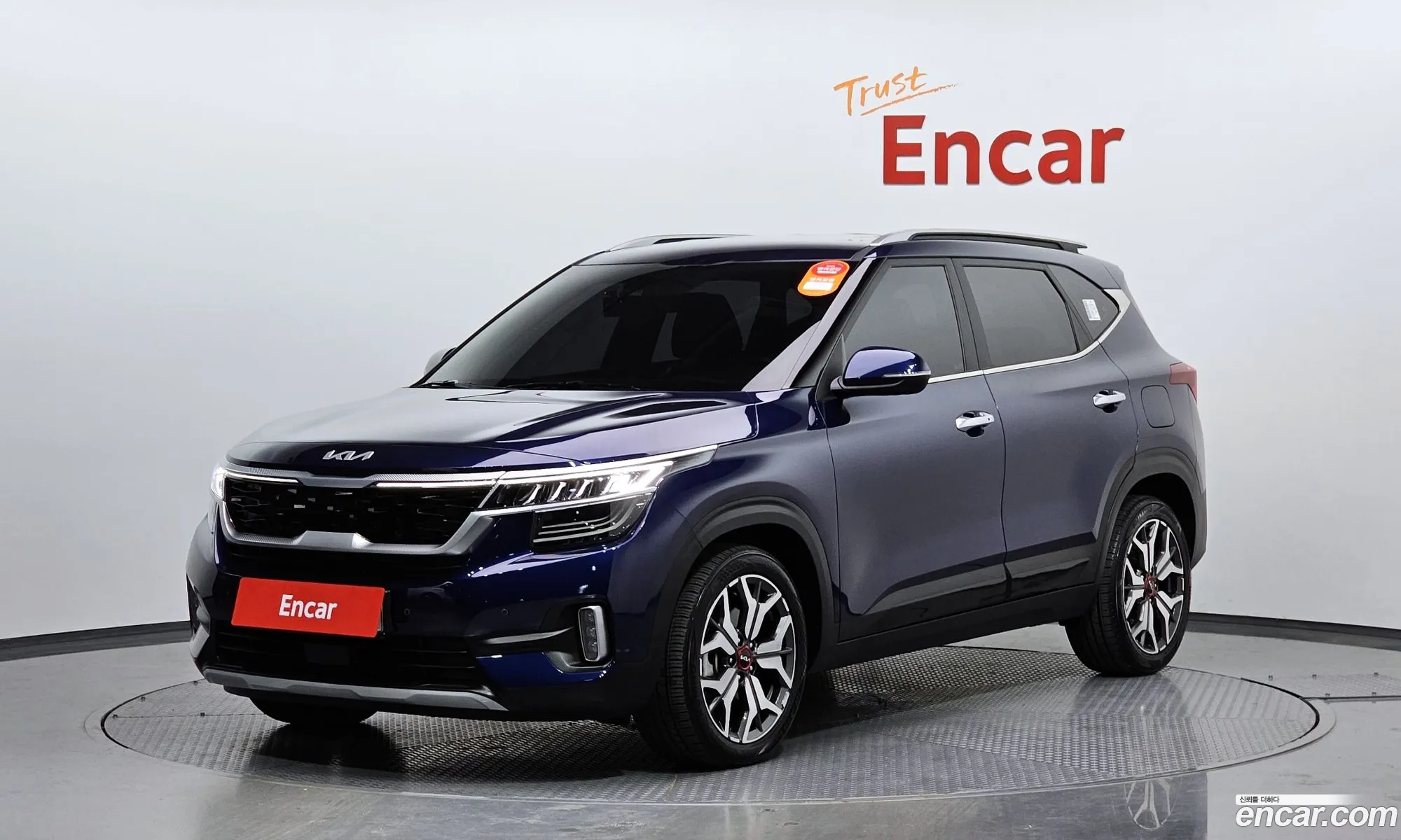 Kia Seltos Gasoline 16 Turbo 2Wd 2023 - фотография 17356890