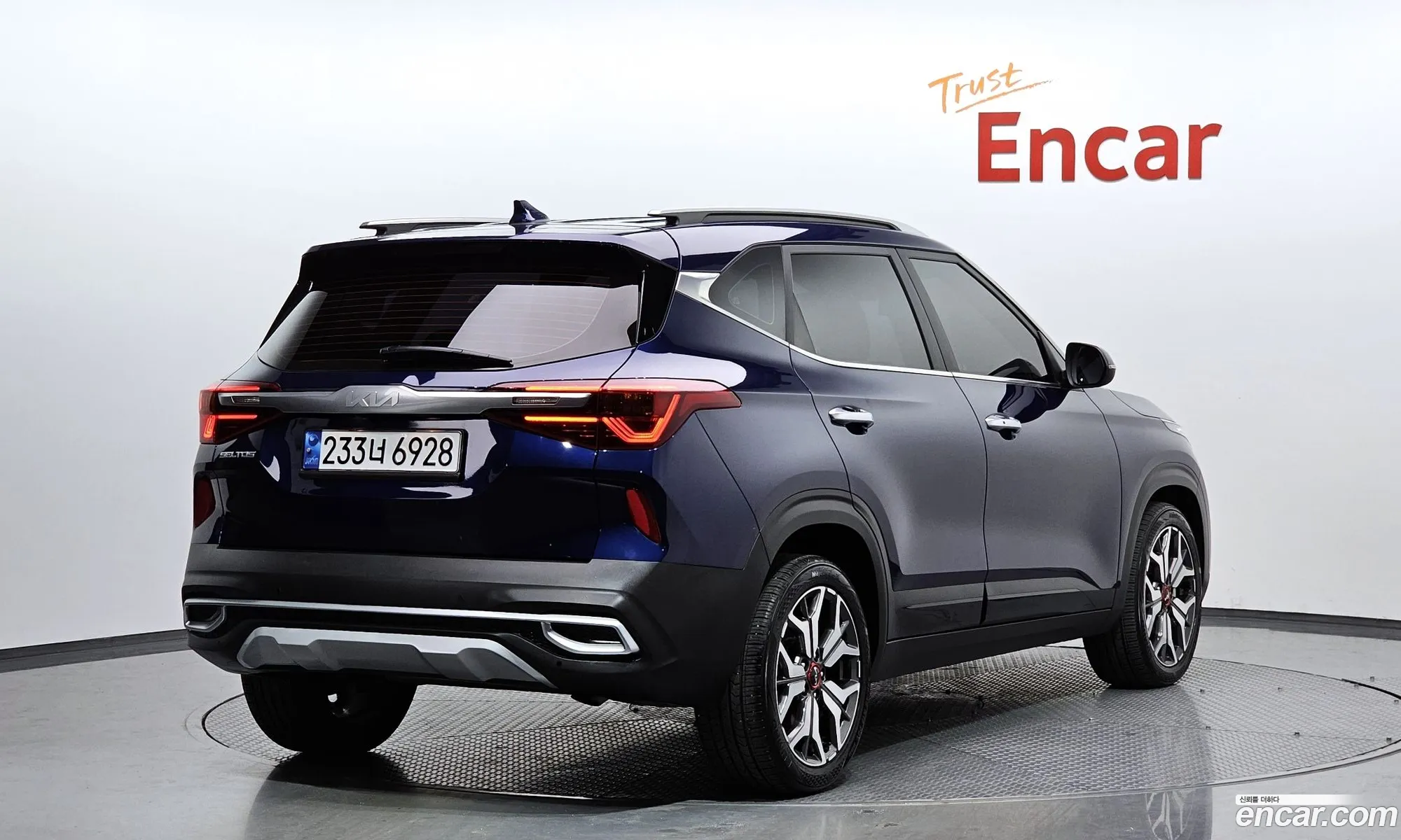 Kia Seltos Gasoline 16 Turbo 2Wd 2023 - фотография 17356891