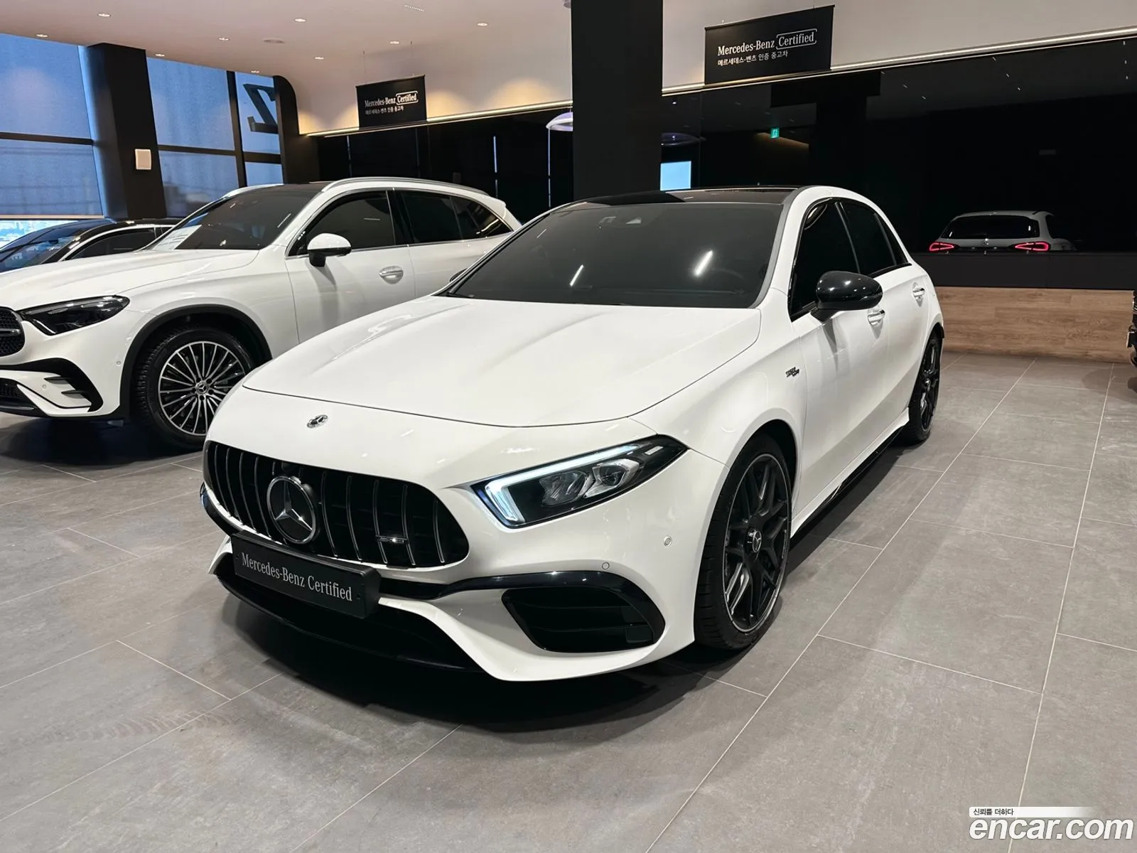 Mercedes-Benz A-Klasse Amg A45 4Matic Hatchback 2023 - фотография 13636333