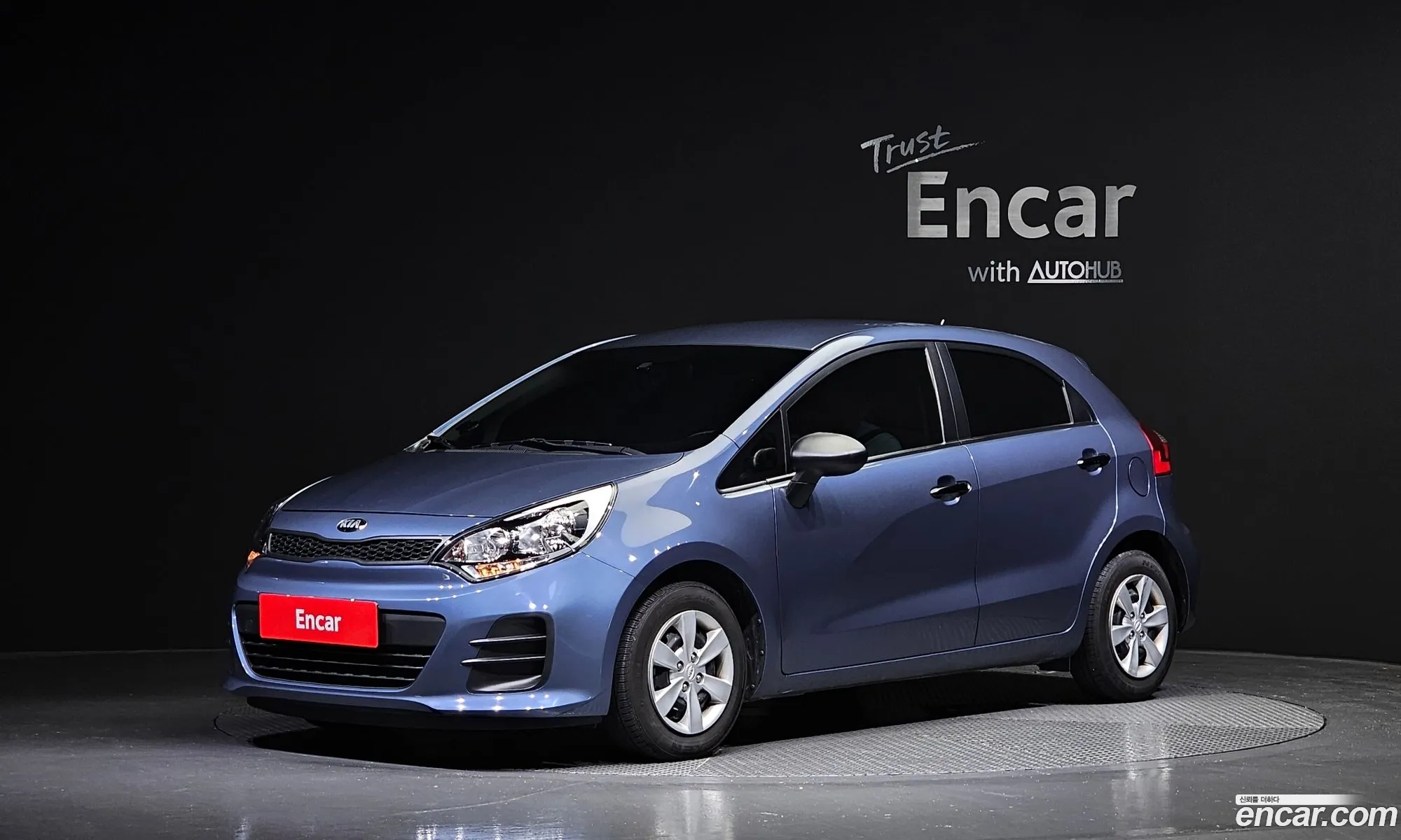 Kia Pride Iii 5Dr 14 Mpi 2016 - фотография 15611901
