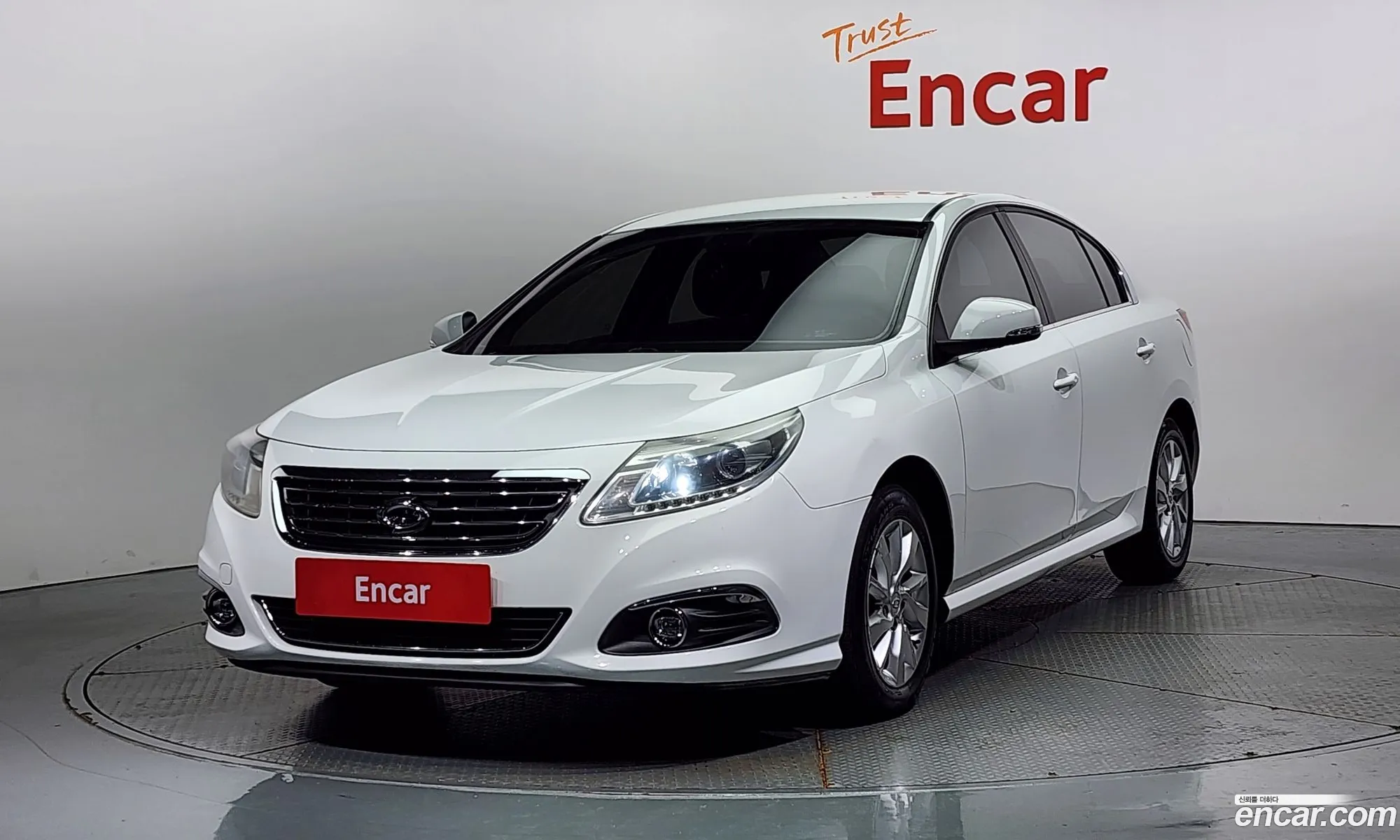 Renault Samsung Sm5 Lpli Taxi Rental Car Premium Type 2014 - фотография 10761200