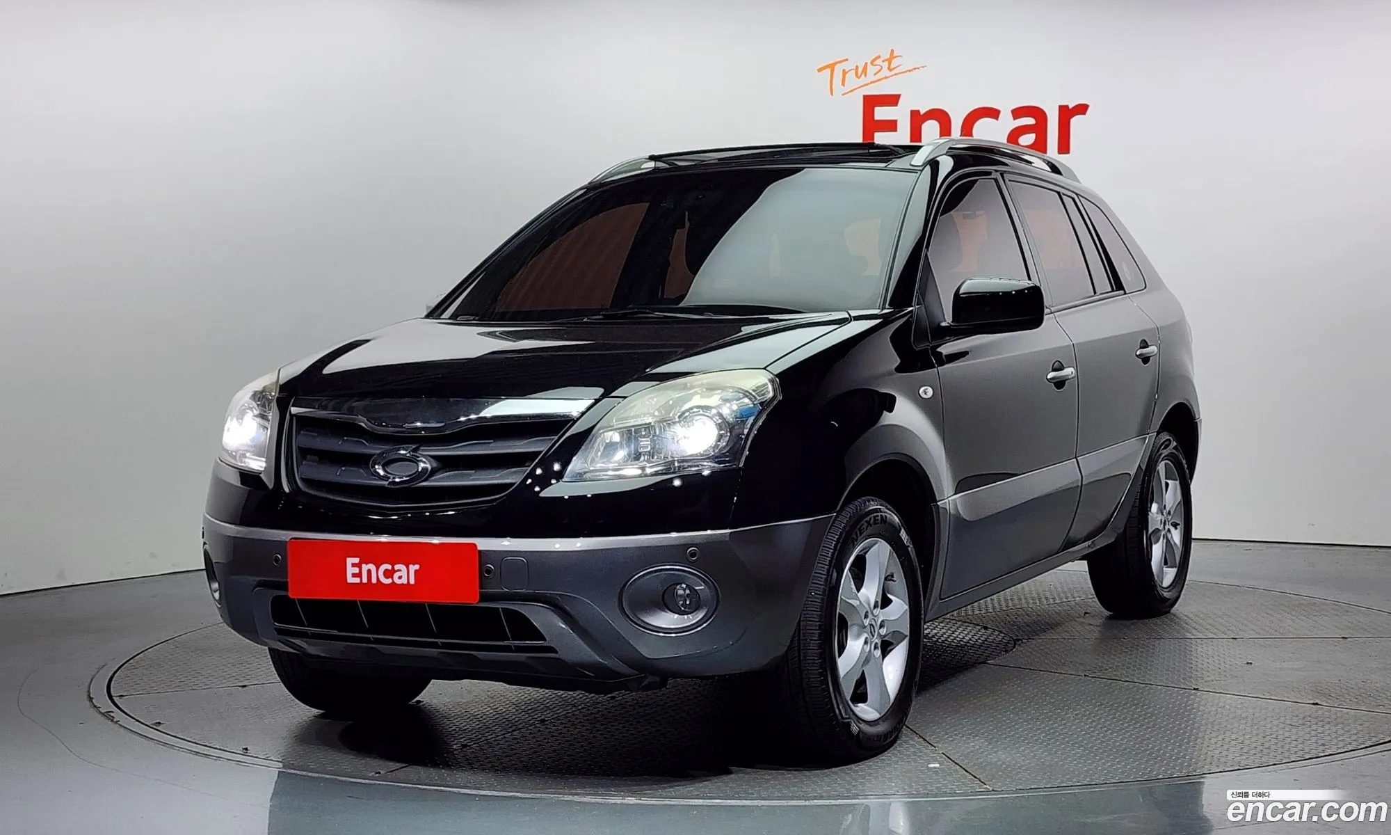 Renault Samsung Qm5 Qm5 Gasoline 2Wd City Re25 2009 - фотография 10761237