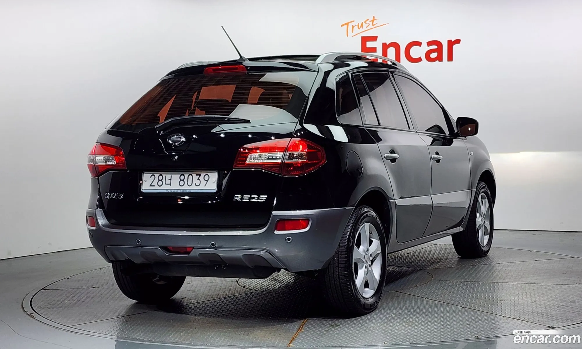 Renault Samsung Qm5 Qm5 Gasoline 2Wd City Re25 2009 - фотография 10761238