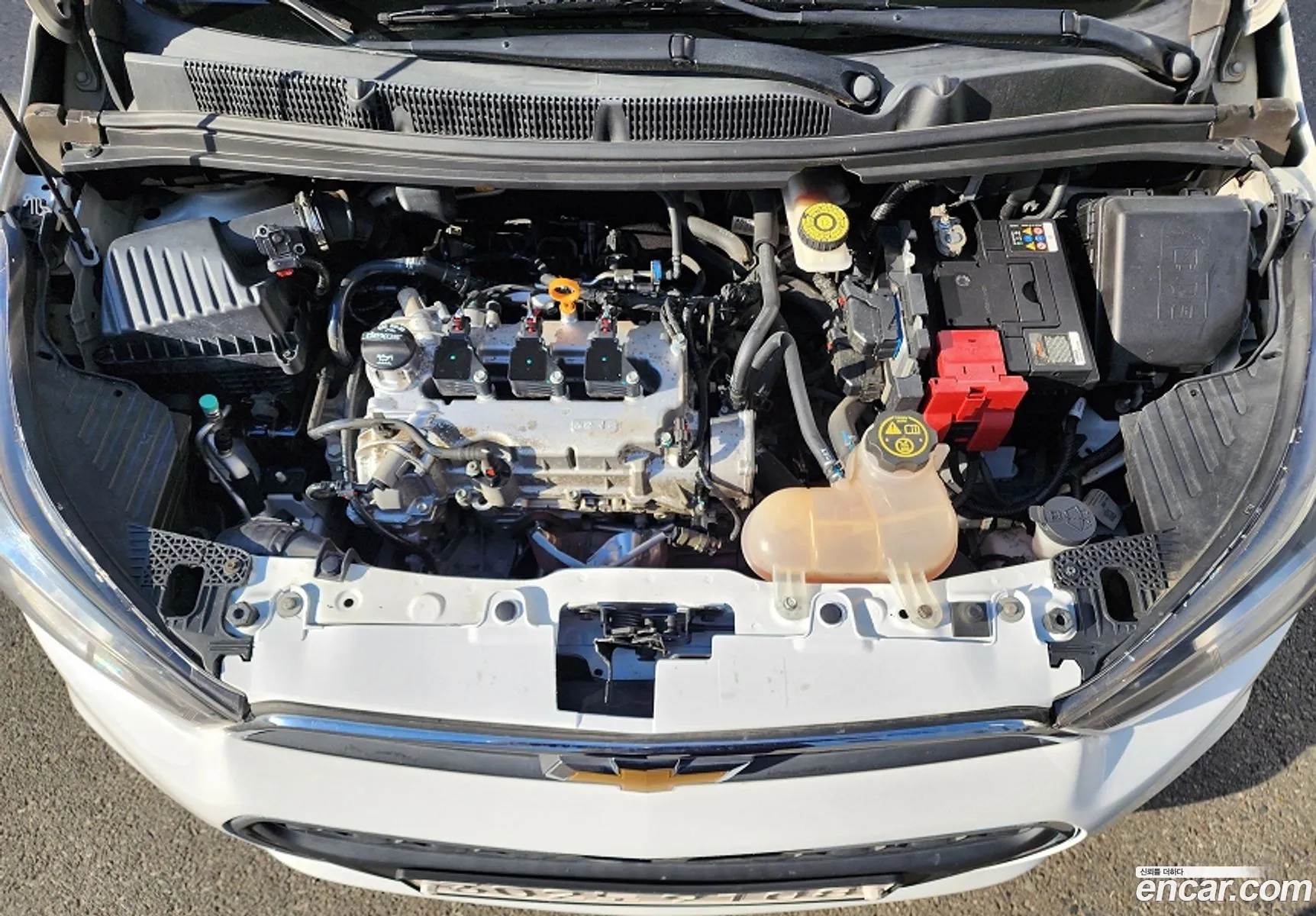 Chevrolet Spark Iv Lt 2017 - фотография 6895410