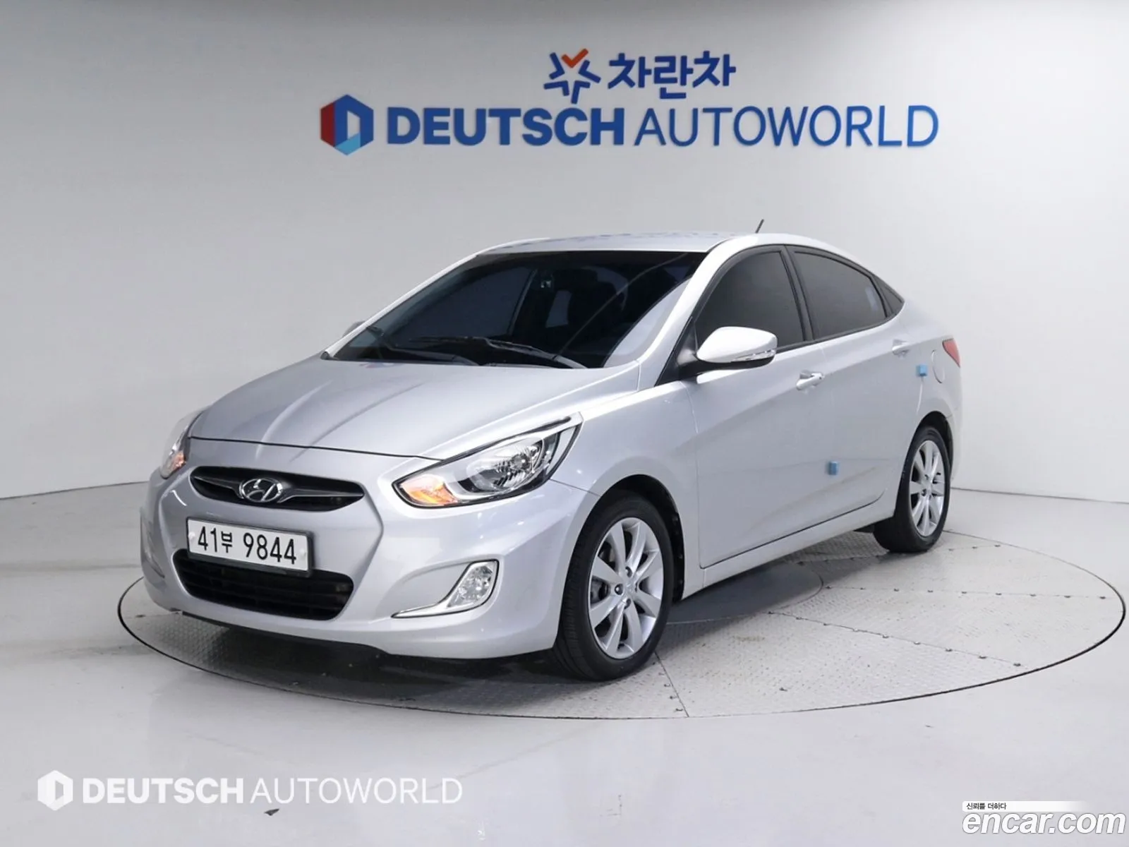 Hyundai Accent Diesel 16 Vgt Premier 2012 - фотография 16111281