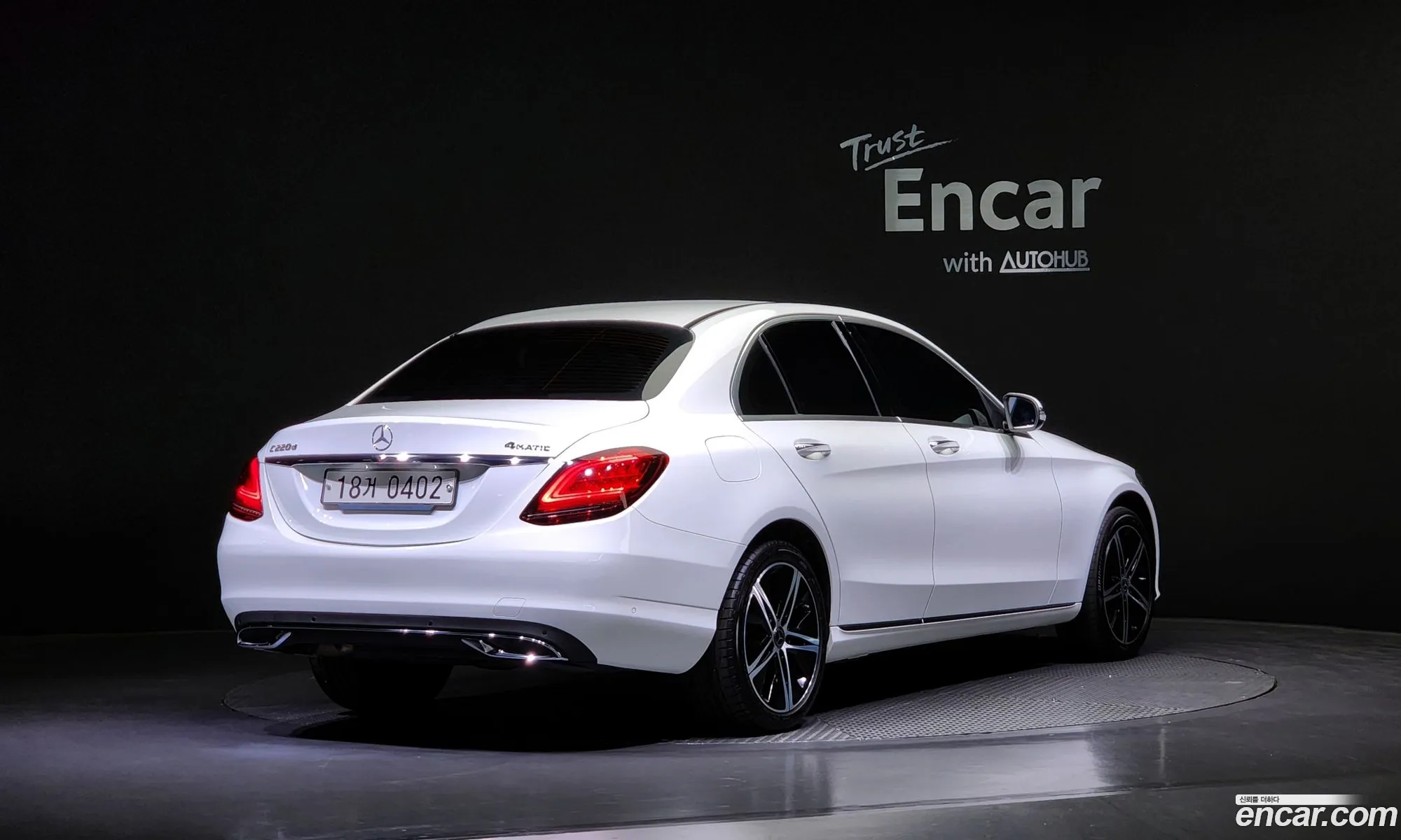 Mercedes-Benz C-Klasse Iv W205 C220 D 4Matic Exclusive 2019 - фотография 12505924