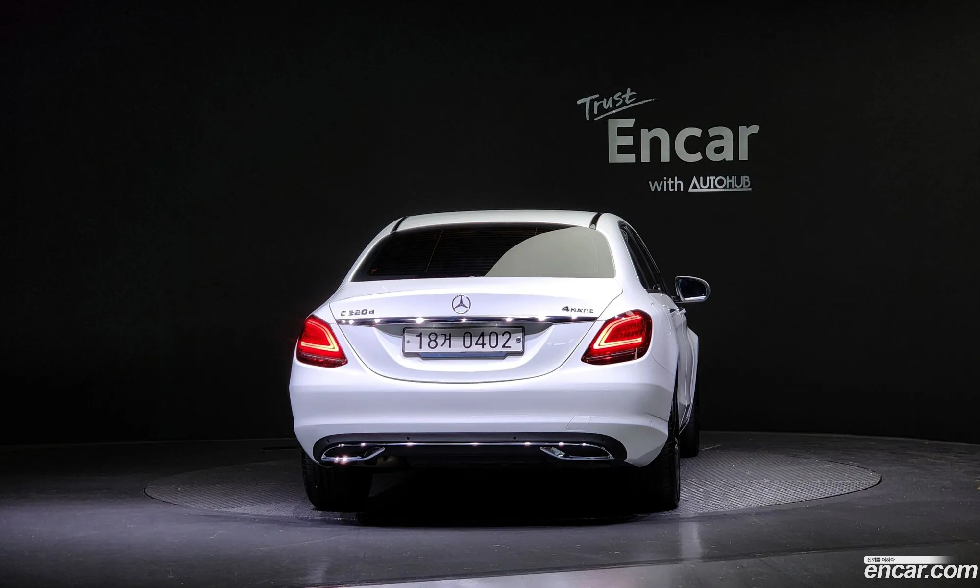 Mercedes-Benz C-Klasse Iv W205 C220 D 4Matic Exclusive 2019 - фотография 12505926