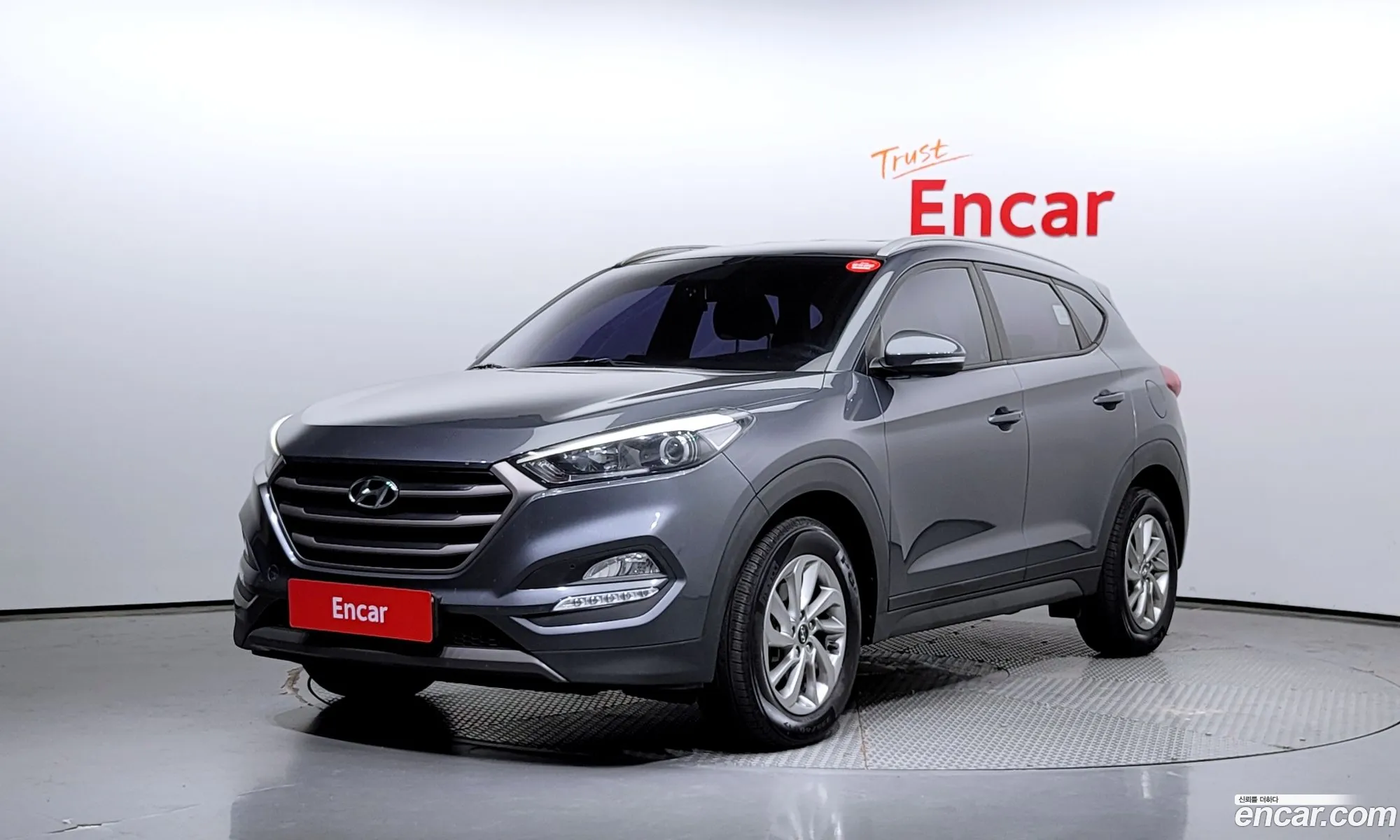Hyundai Tucson Iii Diesel 20 4Wd 2016 - фотография 14150993