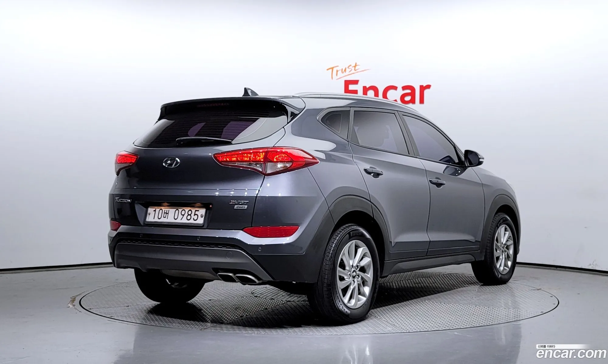 Hyundai Tucson Iii Diesel 20 4Wd 2016 - фотография 14150994